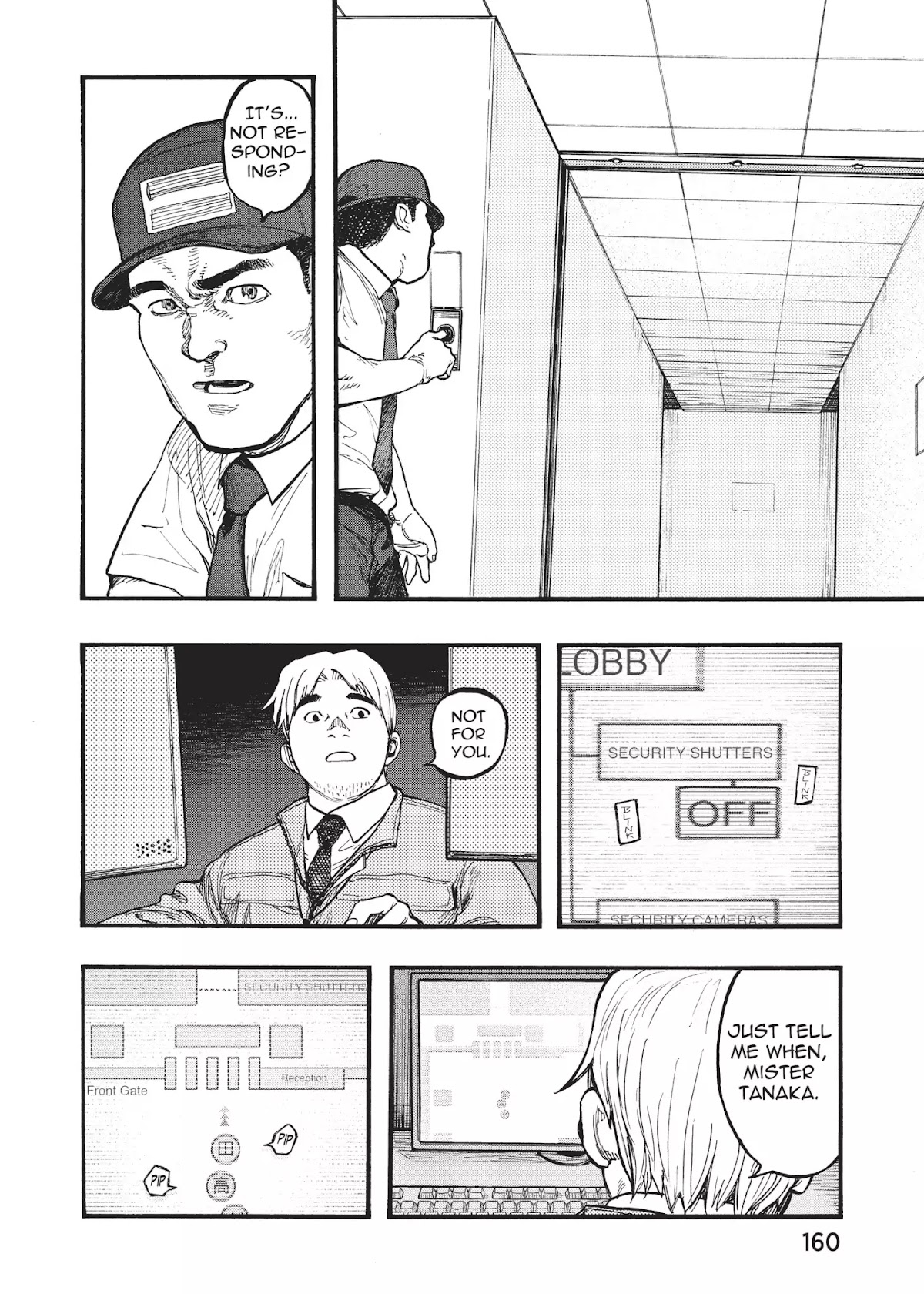 Ajin Chapter 32 page 24 - Chapter 32: Vol.7 File 32: The Attack Begins