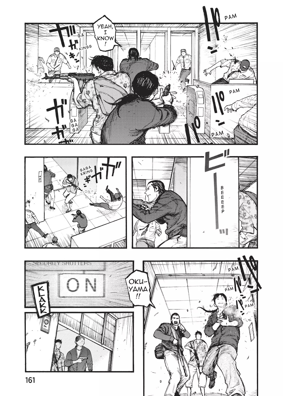 Ajin Chapter 32 page 25 - Chapter 32: Vol.7 File 32: The Attack Begins