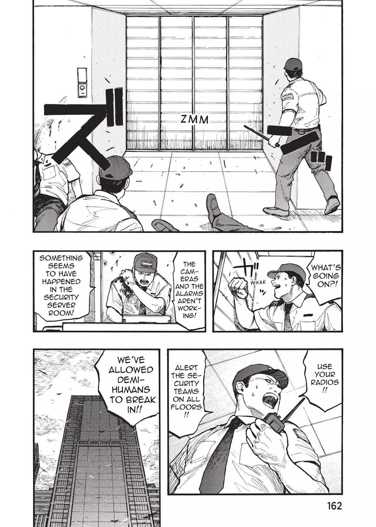 Ajin Chapter 32 page 26 - Chapter 32: Vol.7 File 32: The Attack Begins