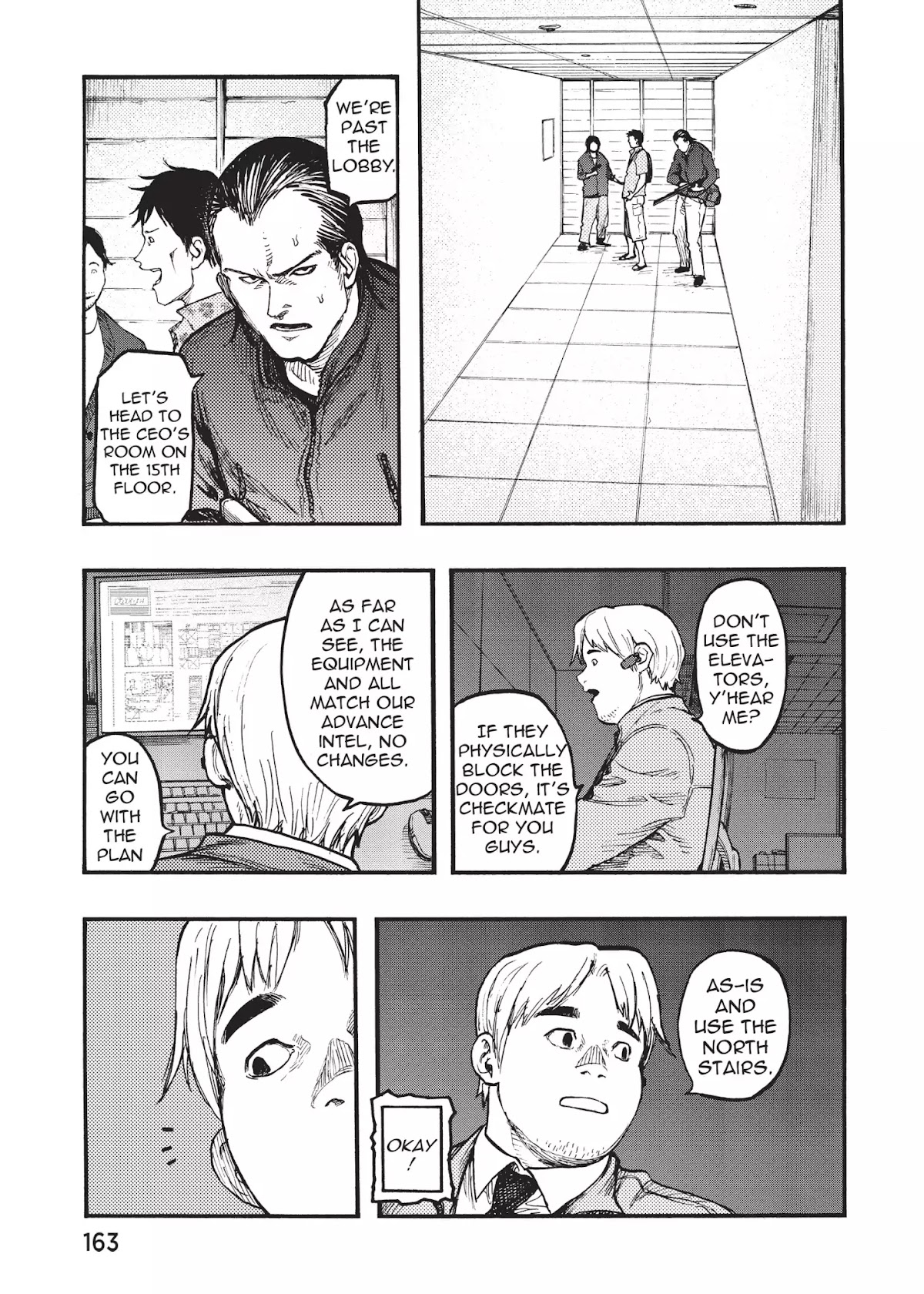 Ajin Chapter 32 page 27 - Chapter 32: Vol.7 File 32: The Attack Begins
