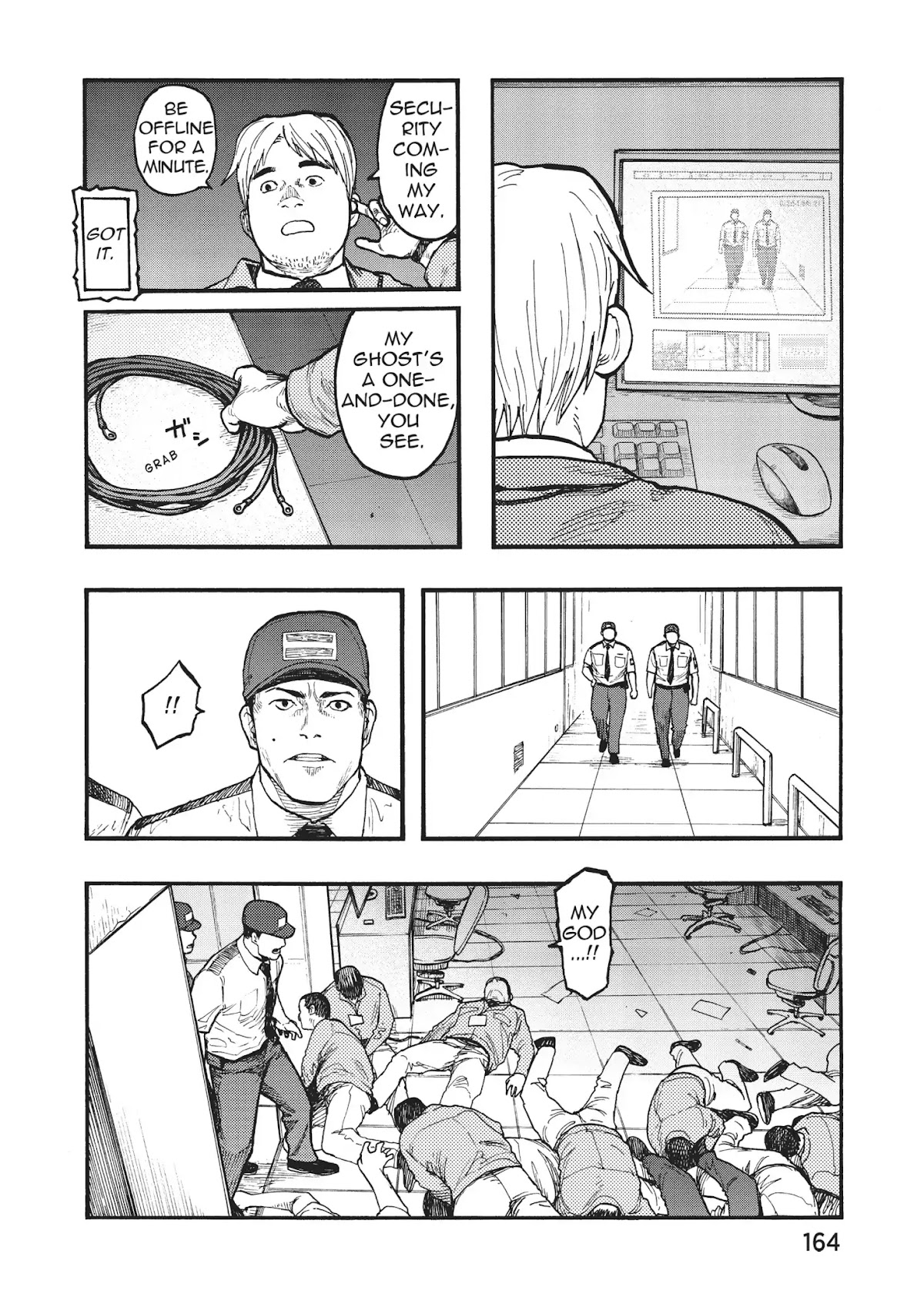 Ajin Chapter 32 page 28 - Chapter 32: Vol.7 File 32: The Attack Begins