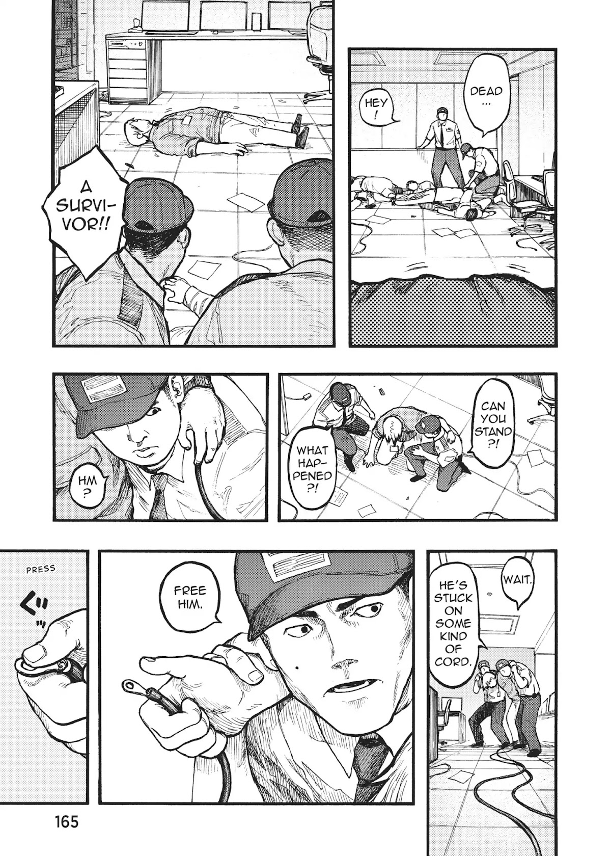 Ajin Chapter 32 page 29 - Chapter 32: Vol.7 File 32: The Attack Begins