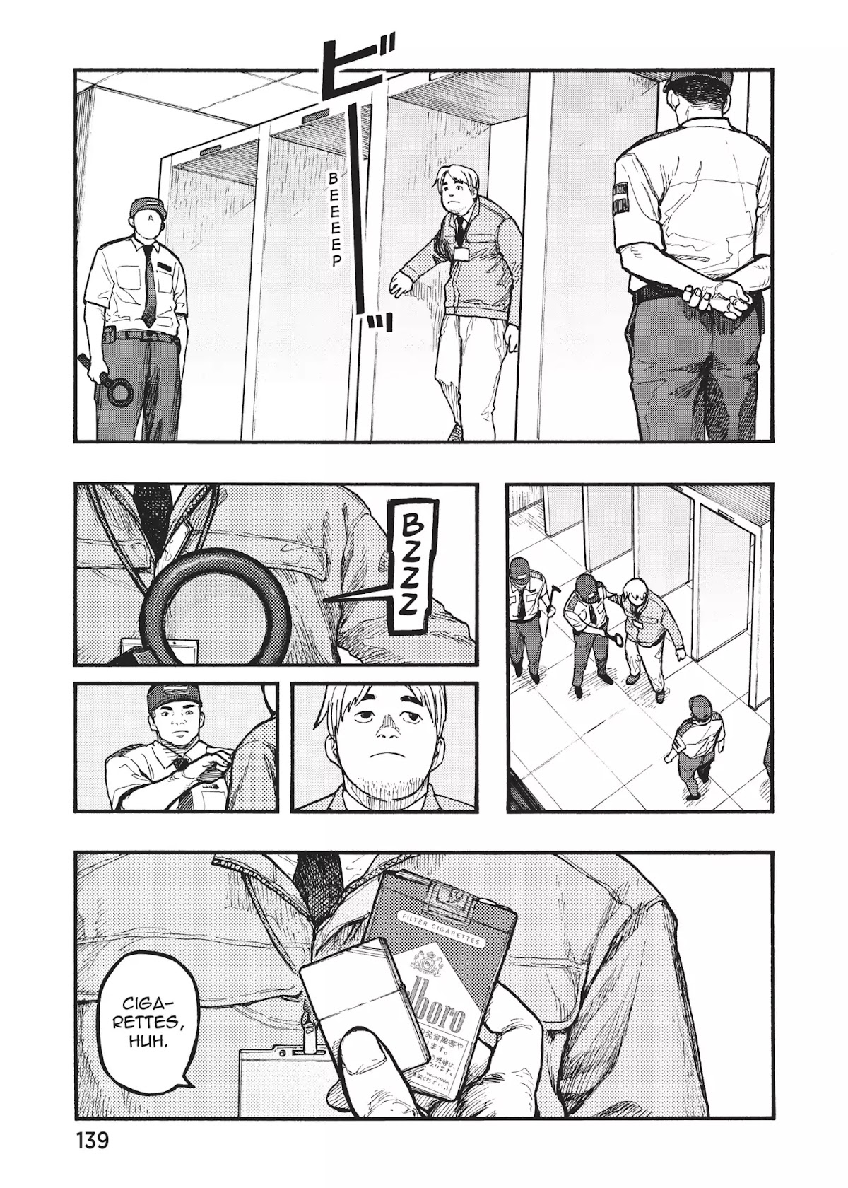 Ajin Chapter 32 page 3 - Chapter 32: Vol.7 File 32: The Attack Begins