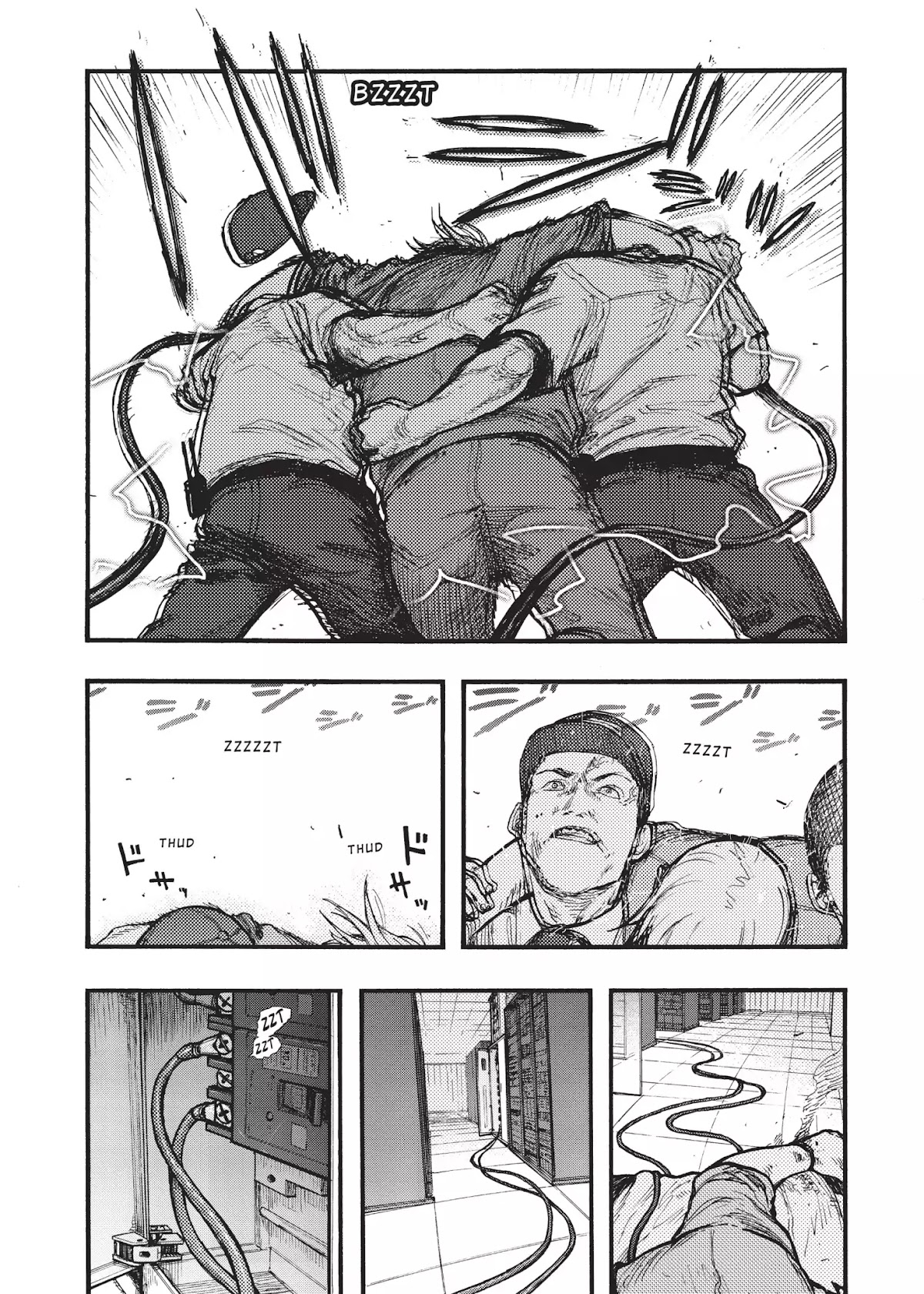 Ajin Chapter 32 page 30 - Chapter 32: Vol.7 File 32: The Attack Begins