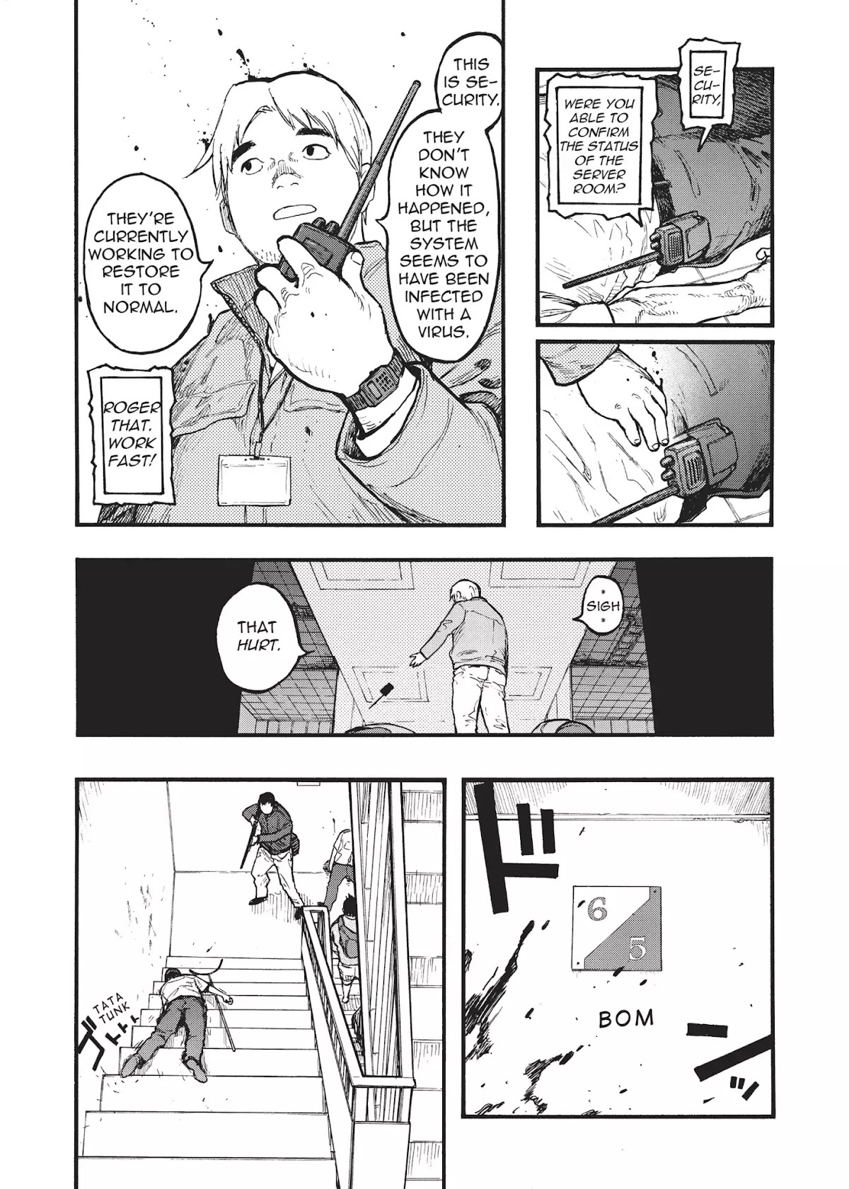 Ajin Chapter 32 page 31 - Chapter 32: Vol.7 File 32: The Attack Begins