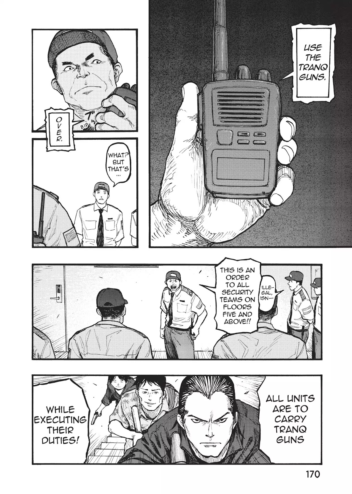 Ajin Chapter 32 page 34 - Chapter 32: Vol.7 File 32: The Attack Begins