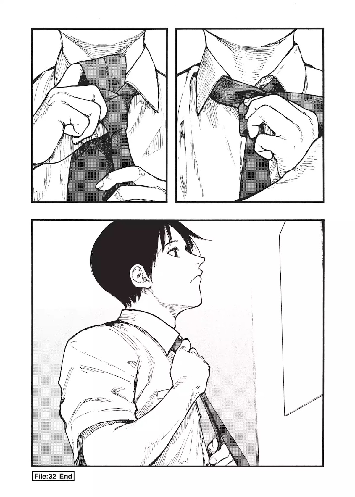 Ajin Chapter 32 page 35 - Chapter 32: Vol.7 File 32: The Attack Begins