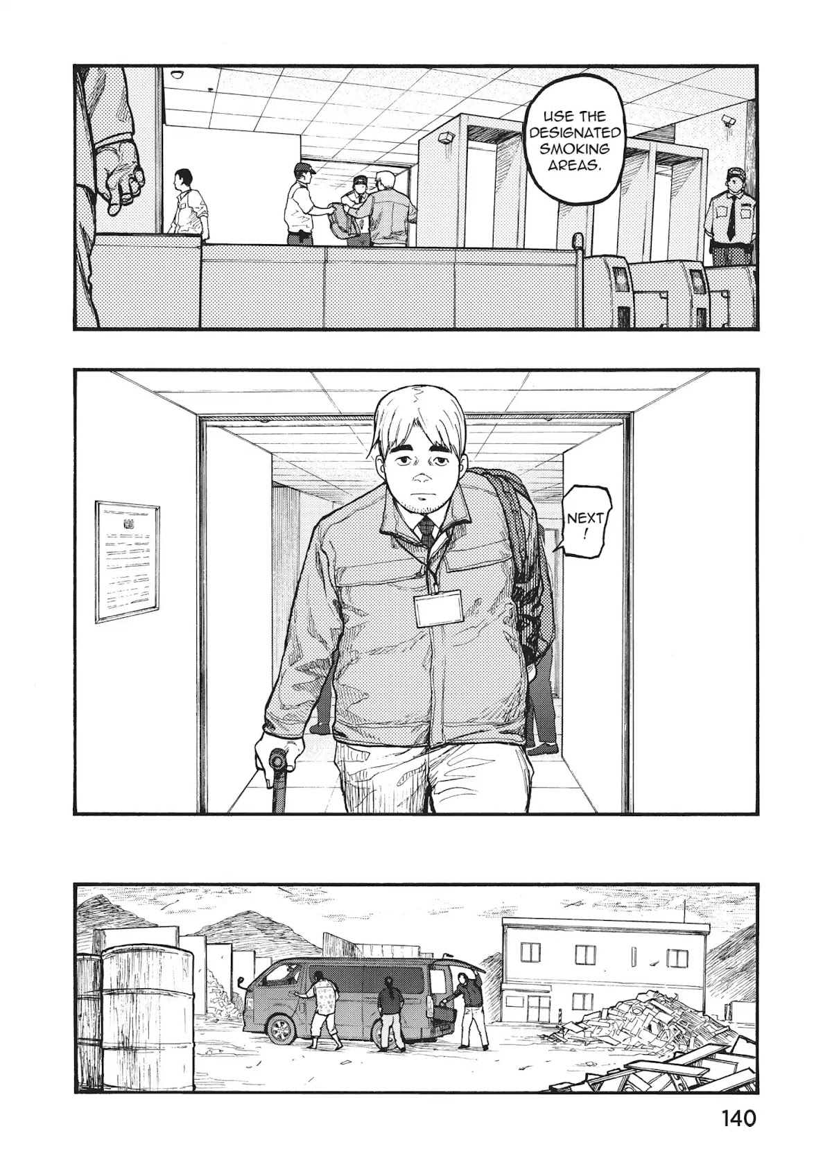 Ajin Chapter 32 page 4 - Chapter 32: Vol.7 File 32: The Attack Begins