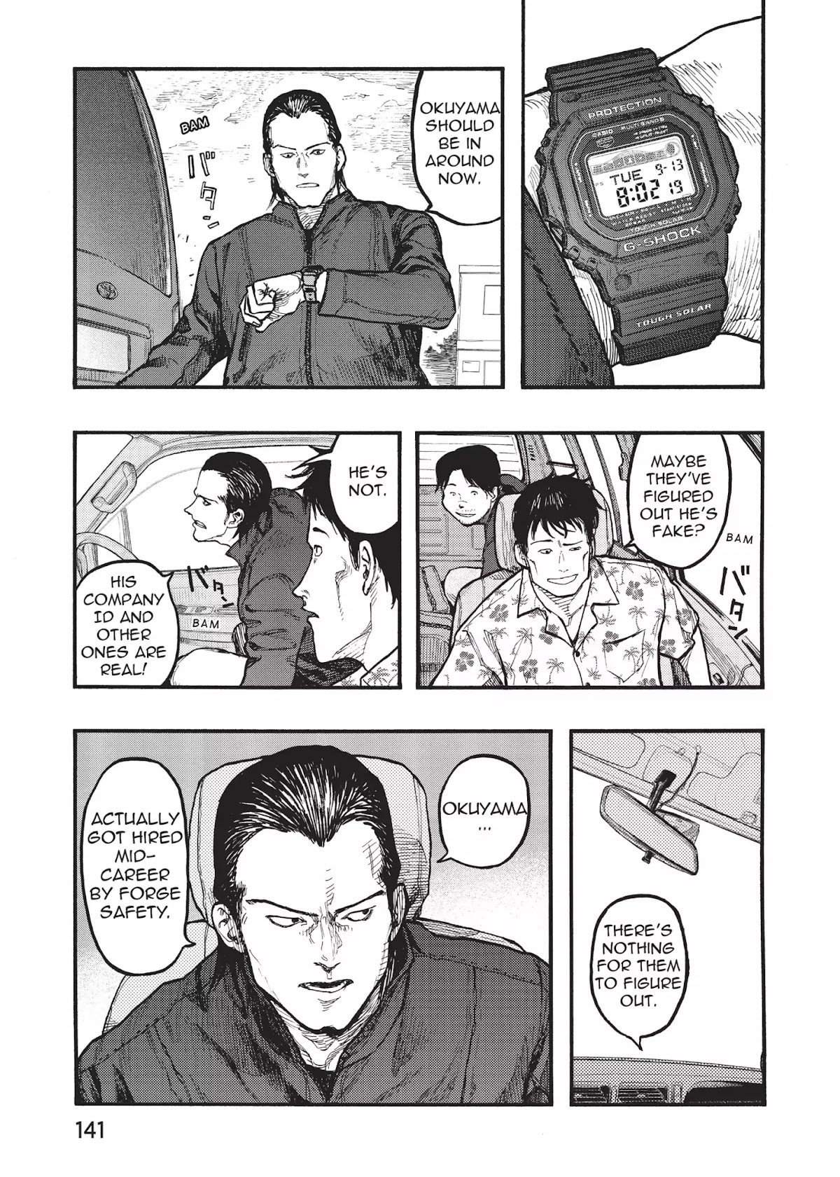Ajin Chapter 32 page 5 - Chapter 32: Vol.7 File 32: The Attack Begins