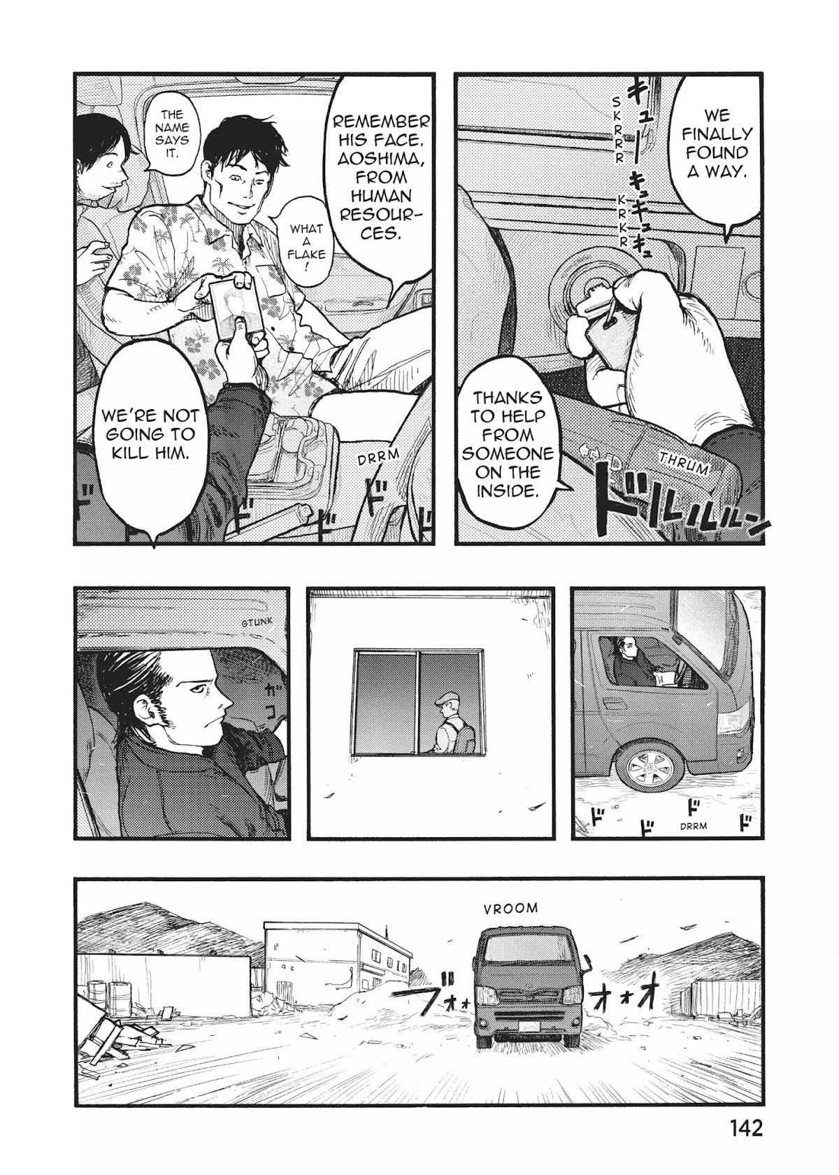 Ajin Chapter 32 page 6 - Chapter 32: Vol.7 File 32: The Attack Begins