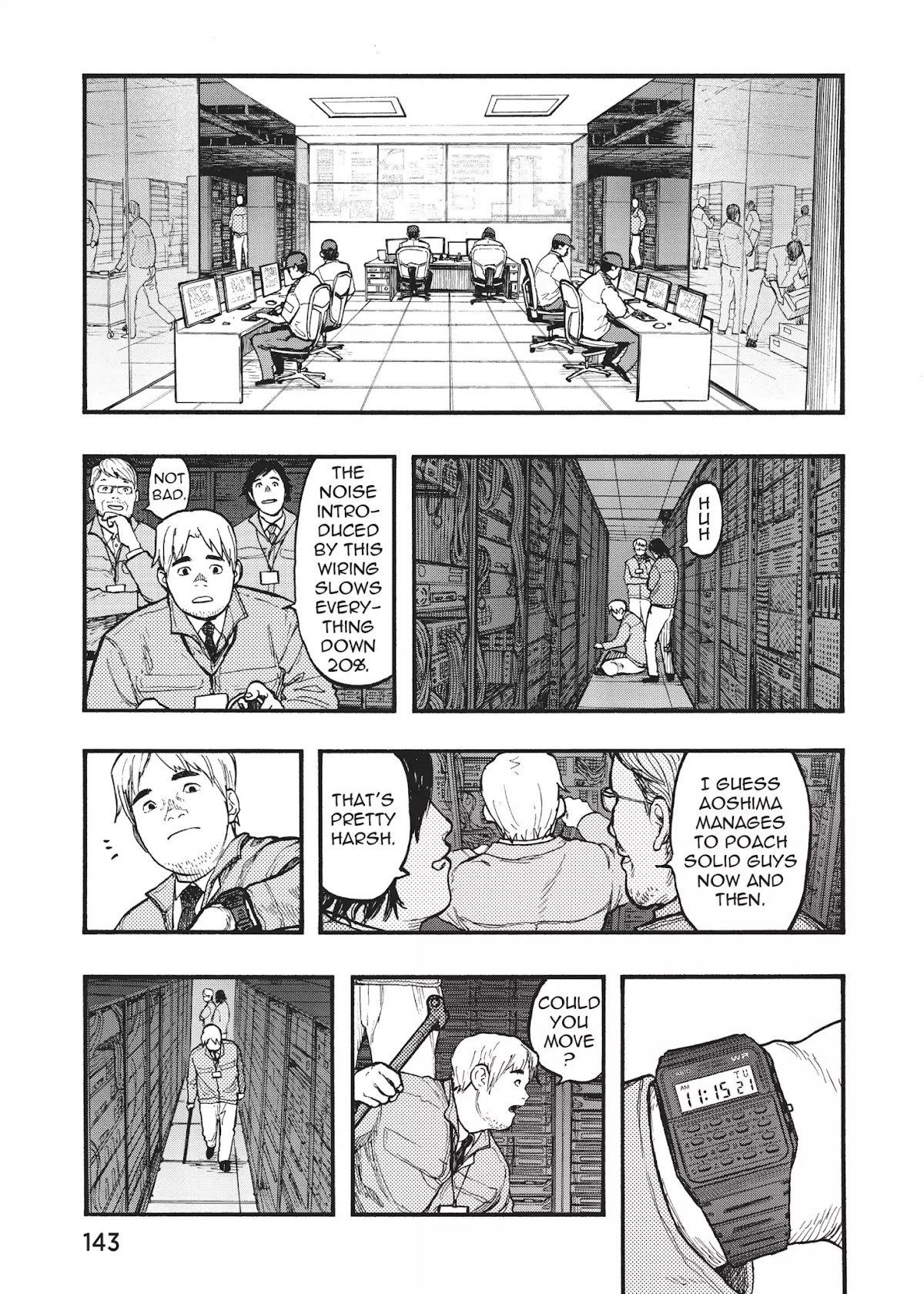 Ajin Chapter 32 page 7 - Chapter 32: Vol.7 File 32: The Attack Begins