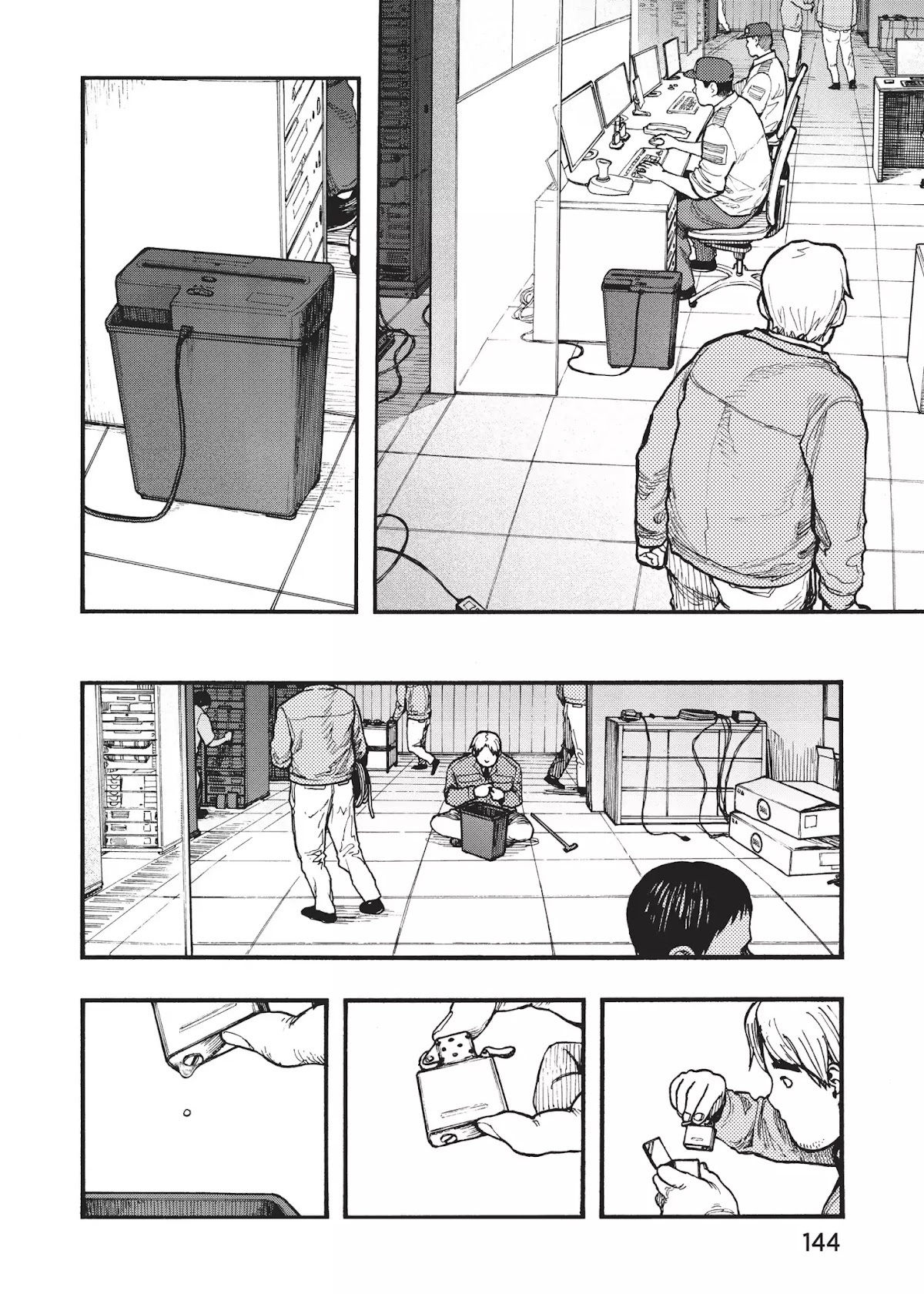 Ajin Chapter 32 page 8 - Chapter 32: Vol.7 File 32: The Attack Begins