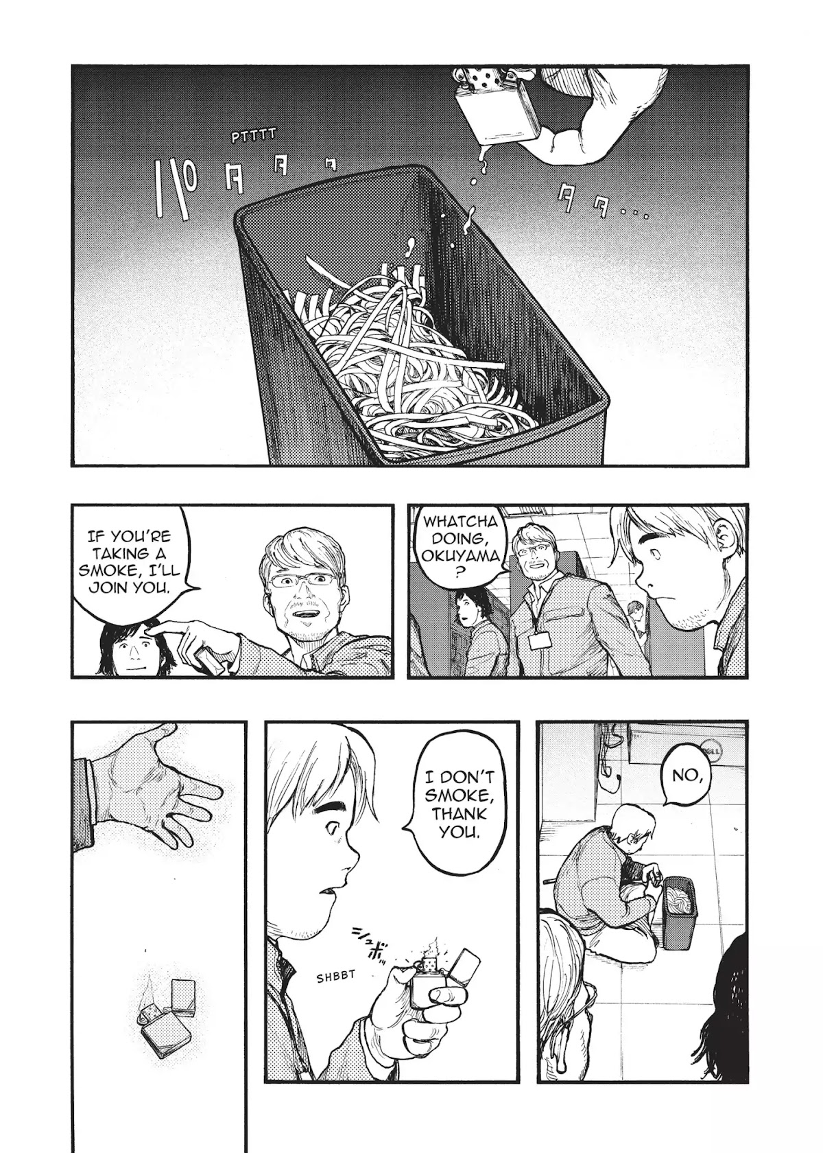 Ajin Chapter 32 page 9 - Chapter 32: Vol.7 File 32: The Attack Begins