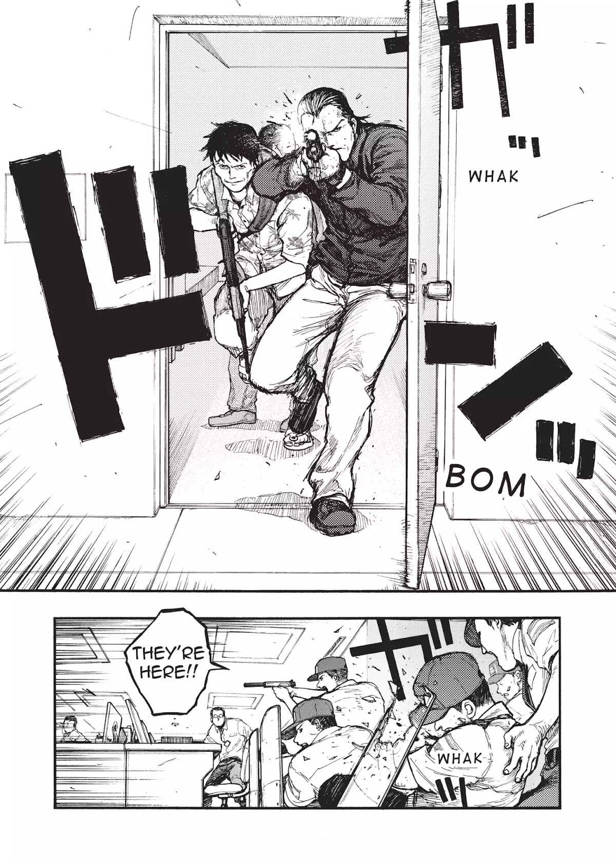 Ajin Chapter 33 page 10 - Chapter 33: Vol.7 File 33: Invincible