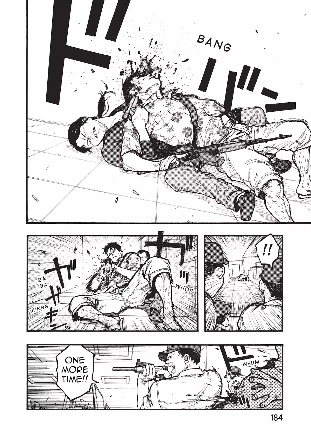 Ajin Chapter 33 page 12 - Chapter 33: Vol.7 File 33: Invincible