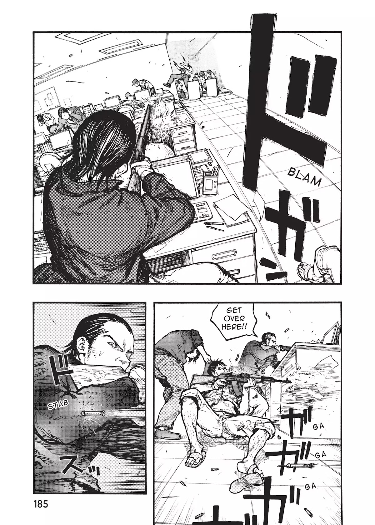 Ajin Chapter 33 page 13 - Chapter 33: Vol.7 File 33: Invincible