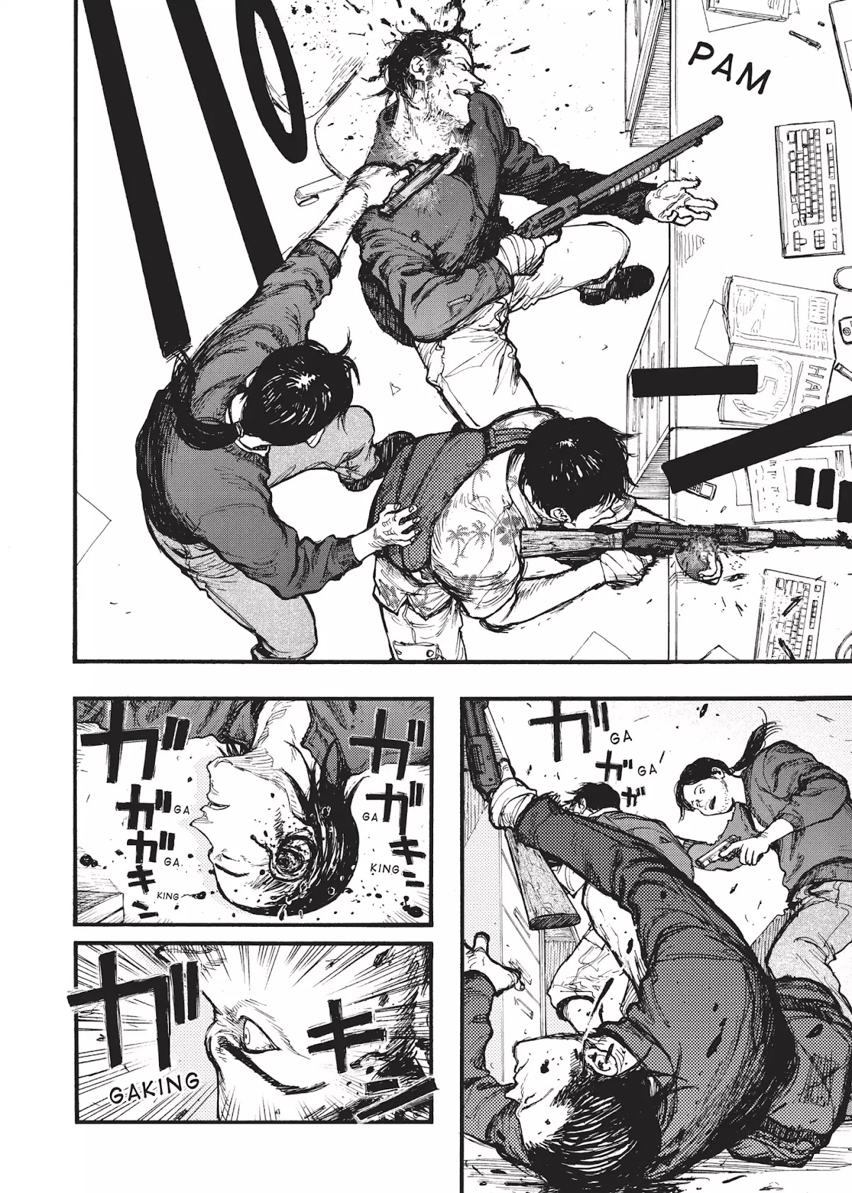 Ajin Chapter 33 page 14 - Chapter 33: Vol.7 File 33: Invincible