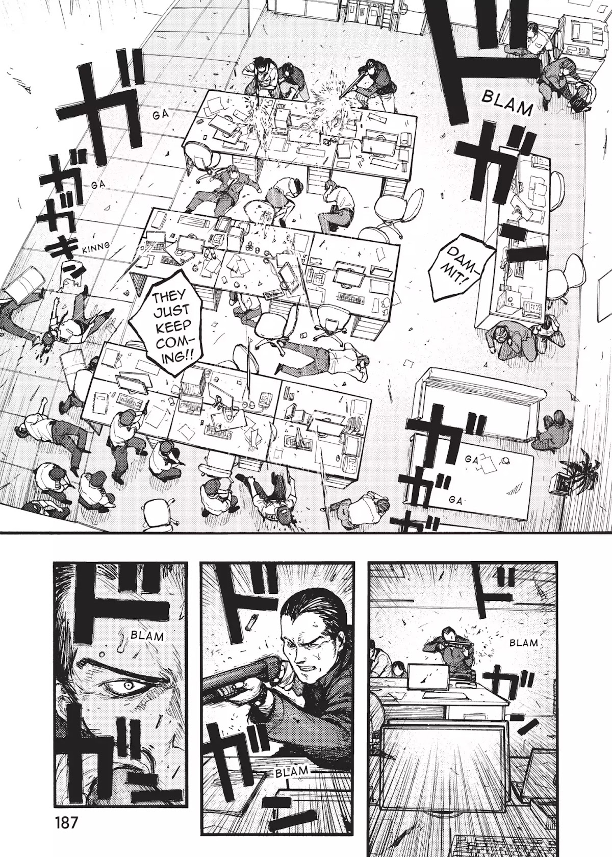 Ajin Chapter 33 page 15 - Chapter 33: Vol.7 File 33: Invincible