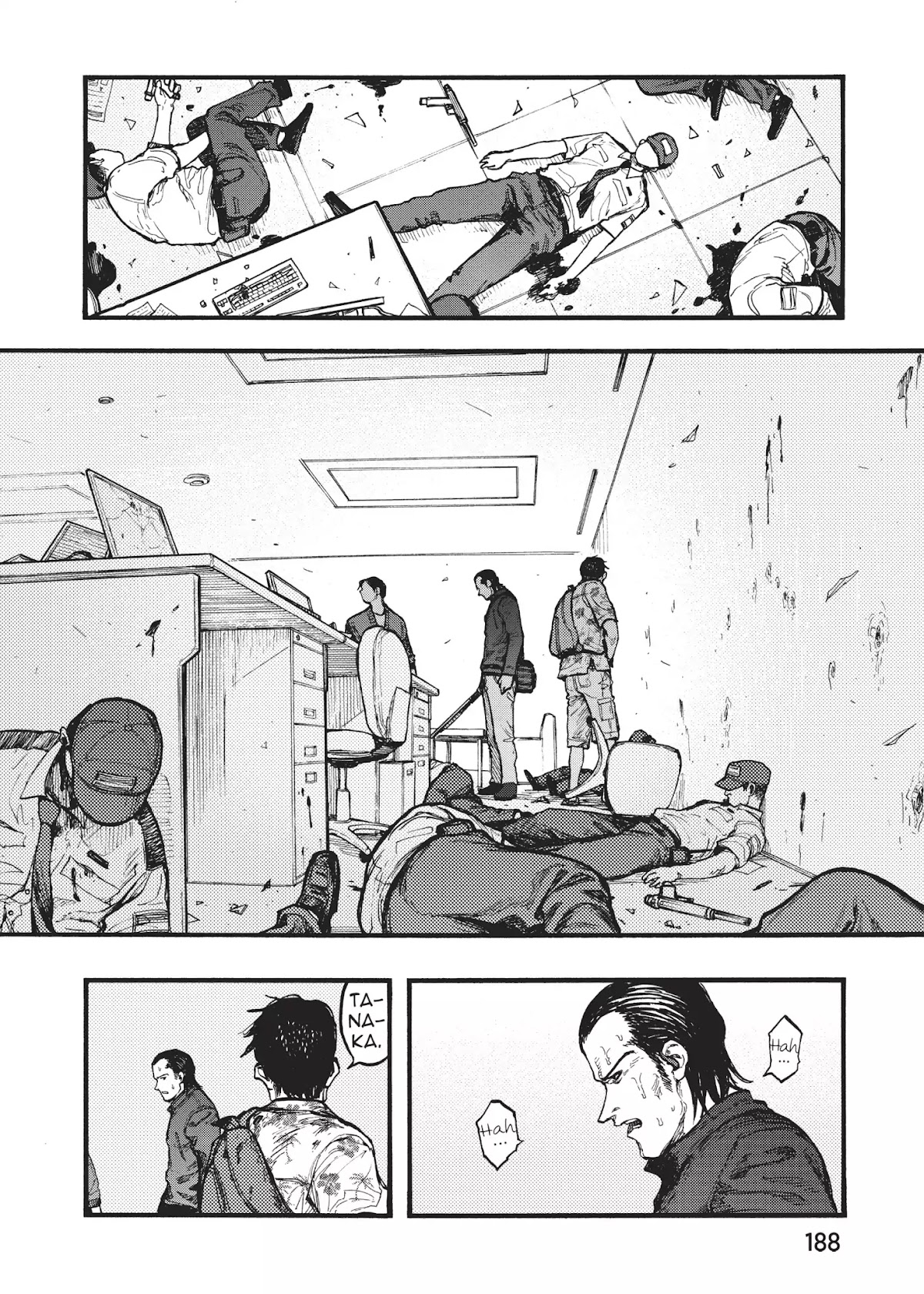 Ajin Chapter 33 page 16 - Chapter 33: Vol.7 File 33: Invincible