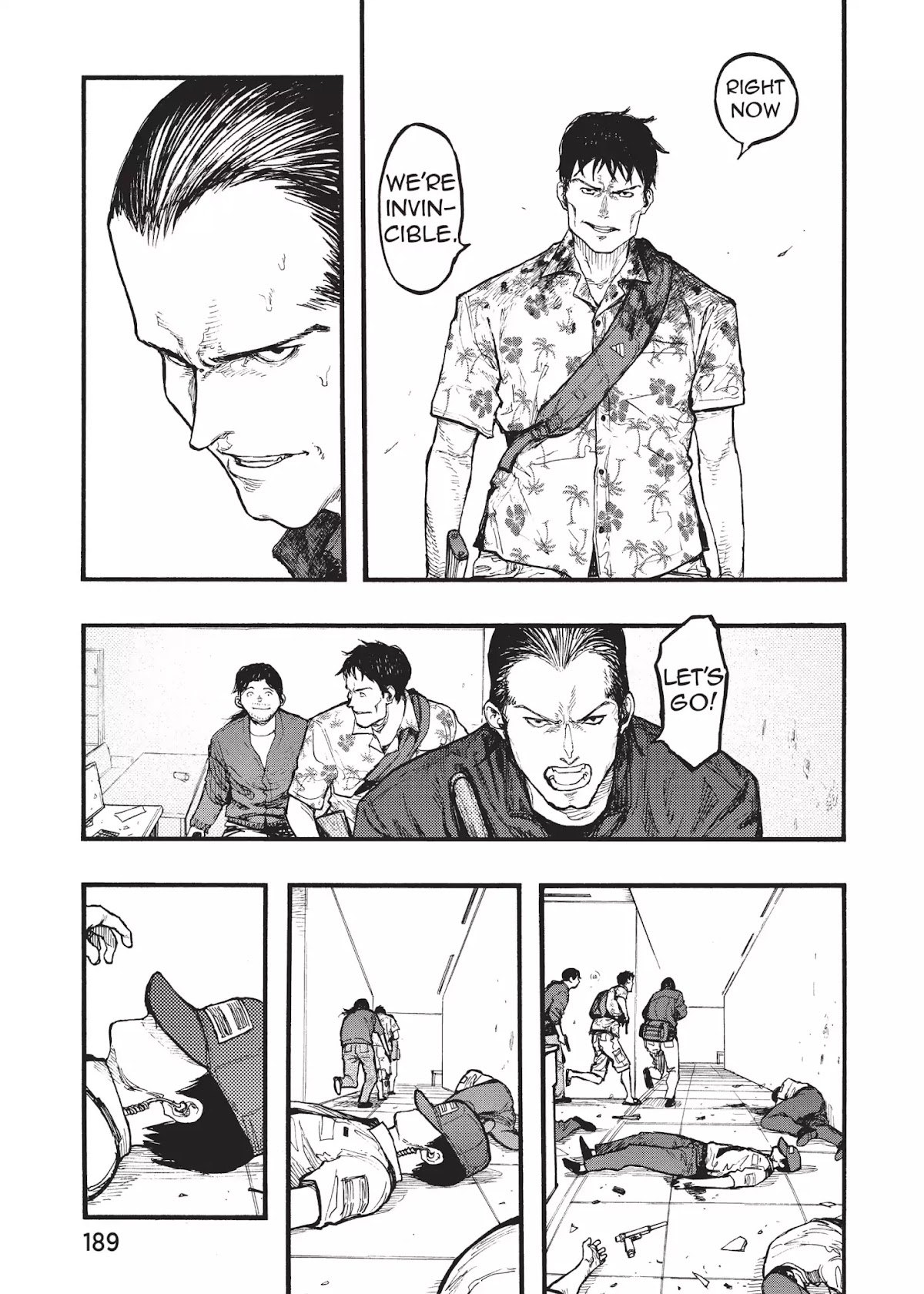 Ajin Chapter 33 page 17 - Chapter 33: Vol.7 File 33: Invincible