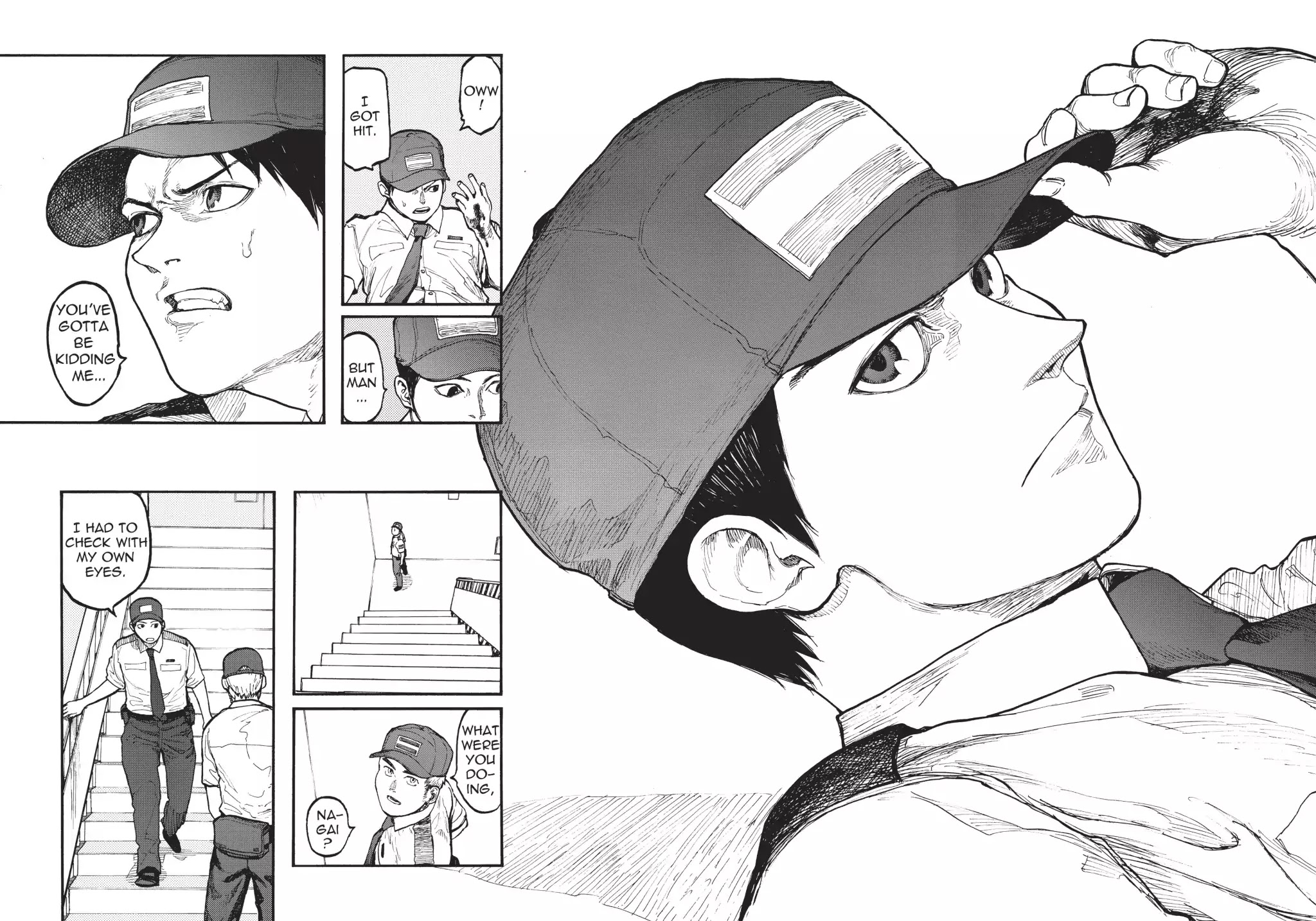 Ajin Chapter 33 page 18 - Chapter 33: Vol.7 File 33: Invincible