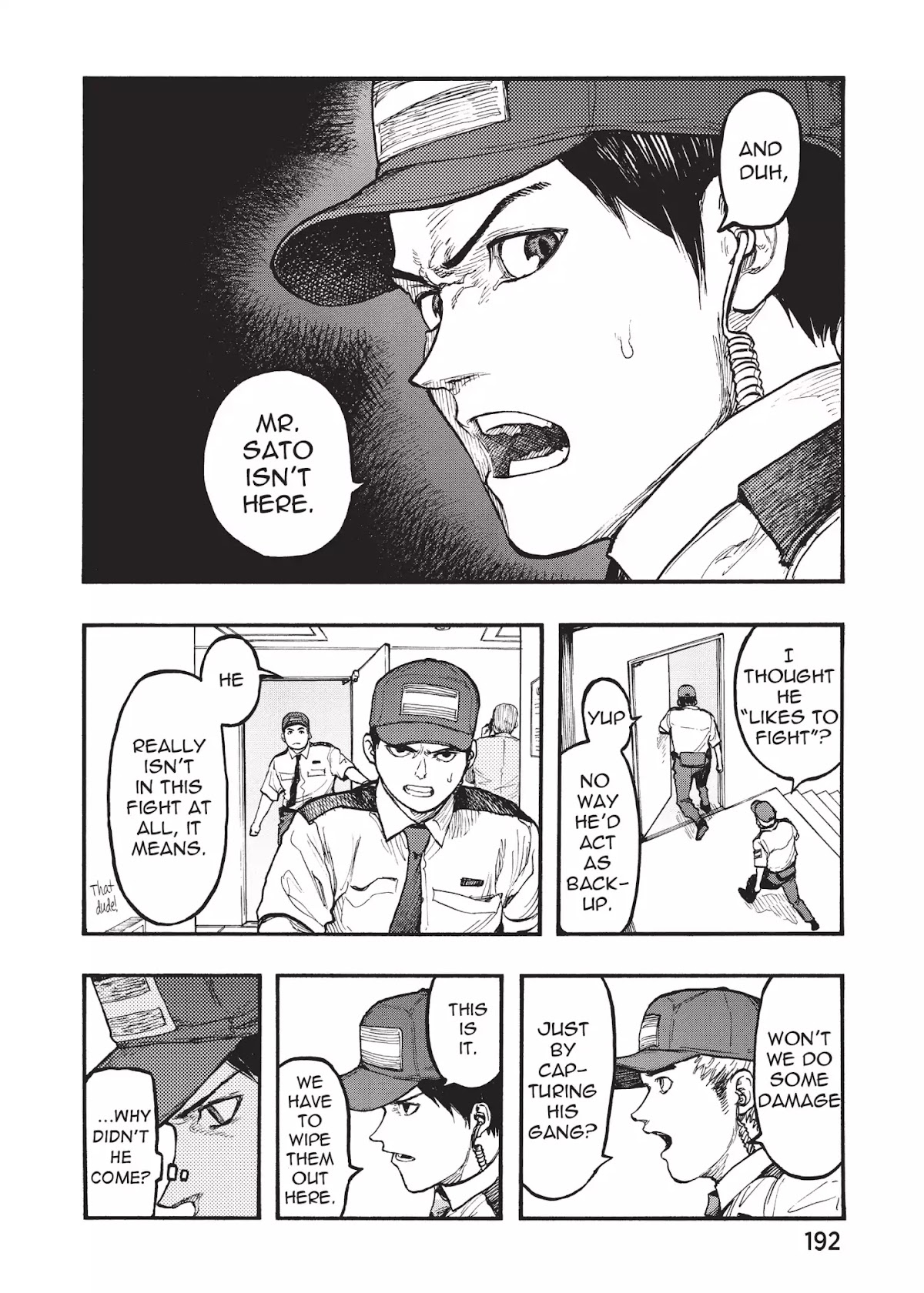 Ajin Chapter 33 page 19 - Chapter 33: Vol.7 File 33: Invincible