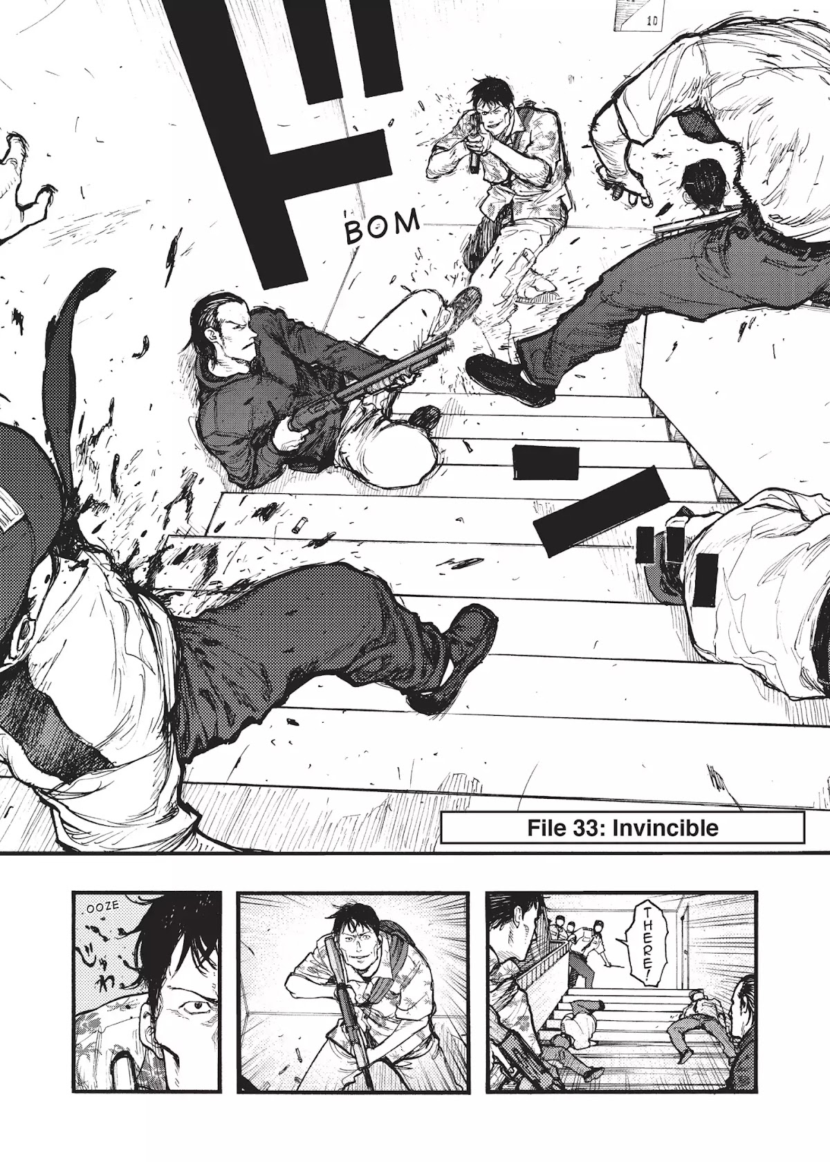 Ajin Chapter 33 page 2 - Chapter 33: Vol.7 File 33: Invincible