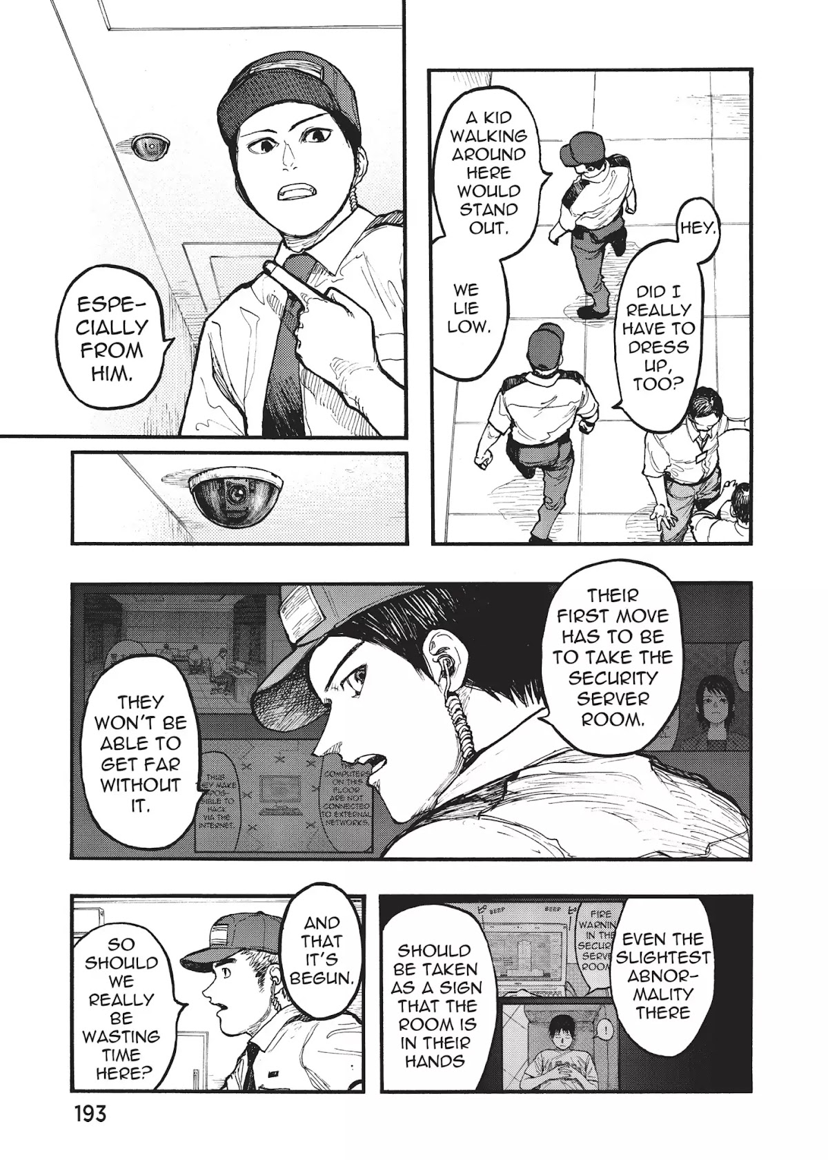 Ajin Chapter 33 page 20 - Chapter 33: Vol.7 File 33: Invincible