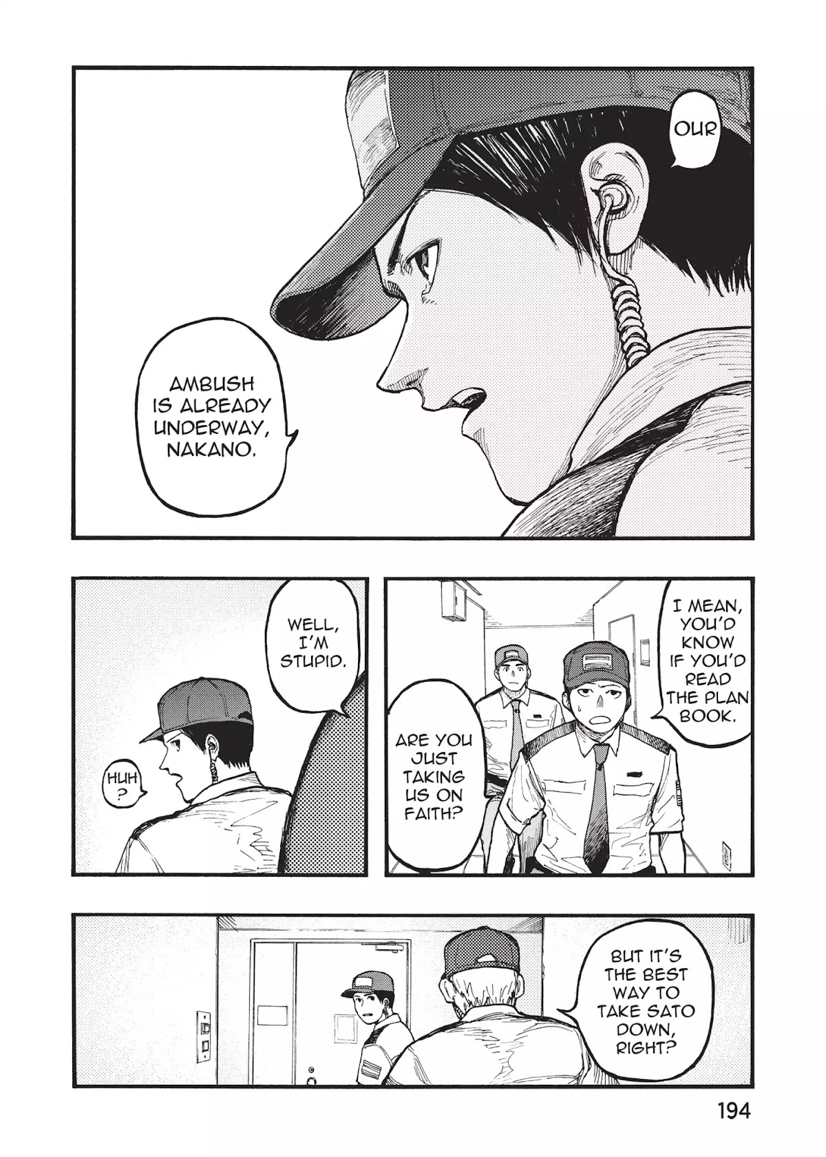 Ajin Chapter 33 page 21 - Chapter 33: Vol.7 File 33: Invincible