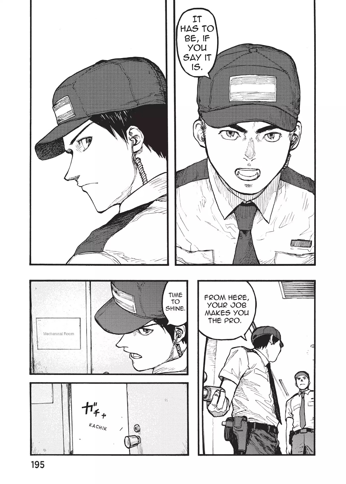 Ajin Chapter 33 page 22 - Chapter 33: Vol.7 File 33: Invincible