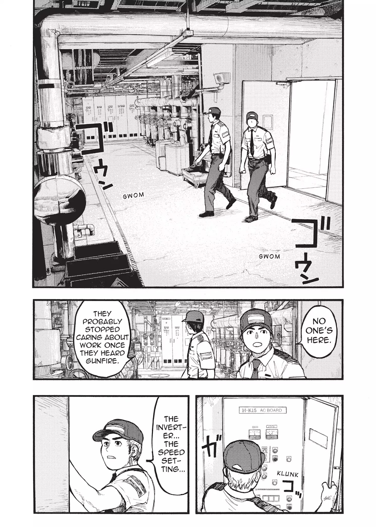 Ajin Chapter 33 page 23 - Chapter 33: Vol.7 File 33: Invincible