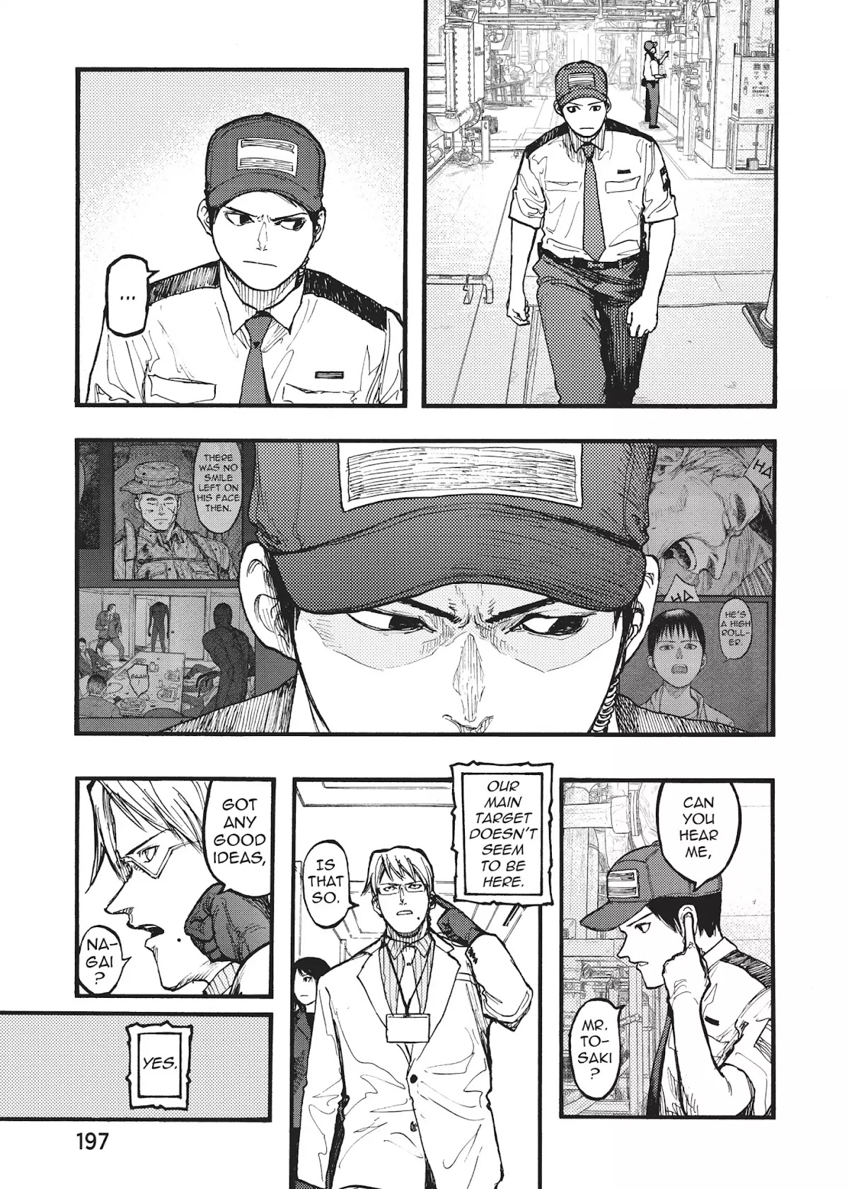 Ajin Chapter 33 page 24 - Chapter 33: Vol.7 File 33: Invincible