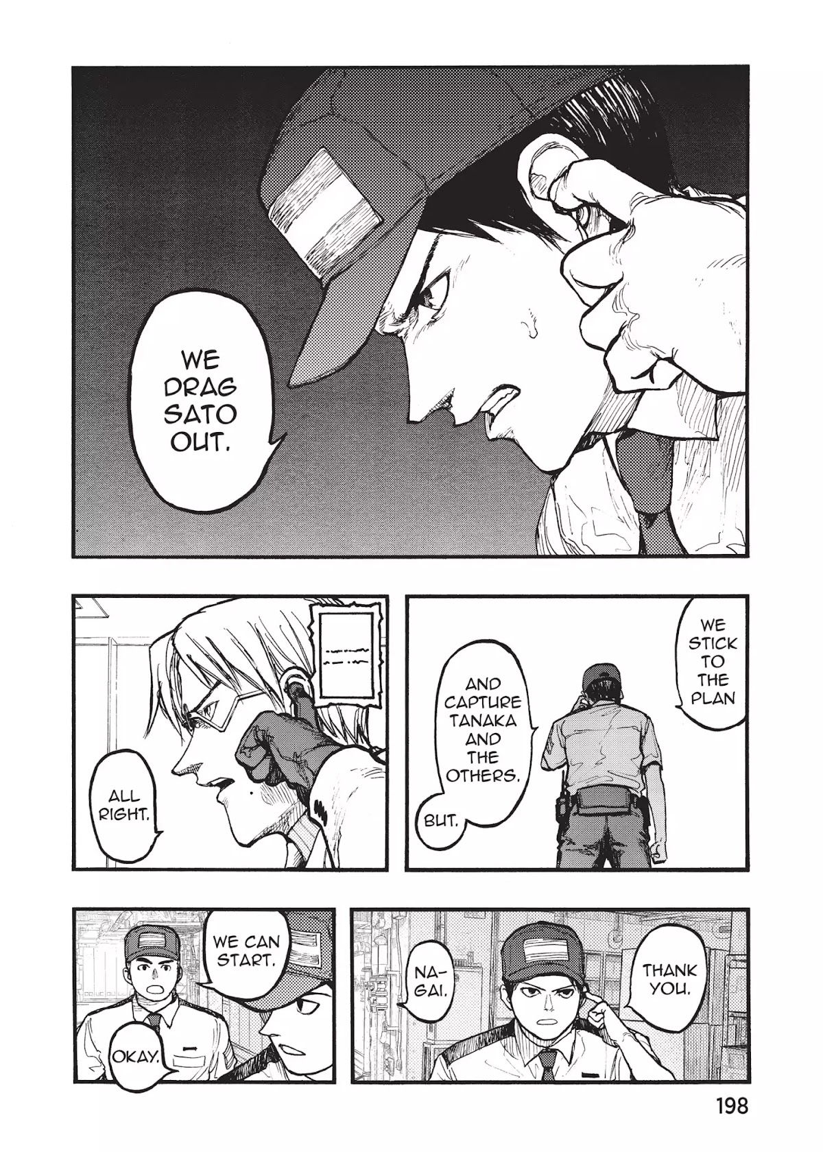 Ajin Chapter 33 page 25 - Chapter 33: Vol.7 File 33: Invincible