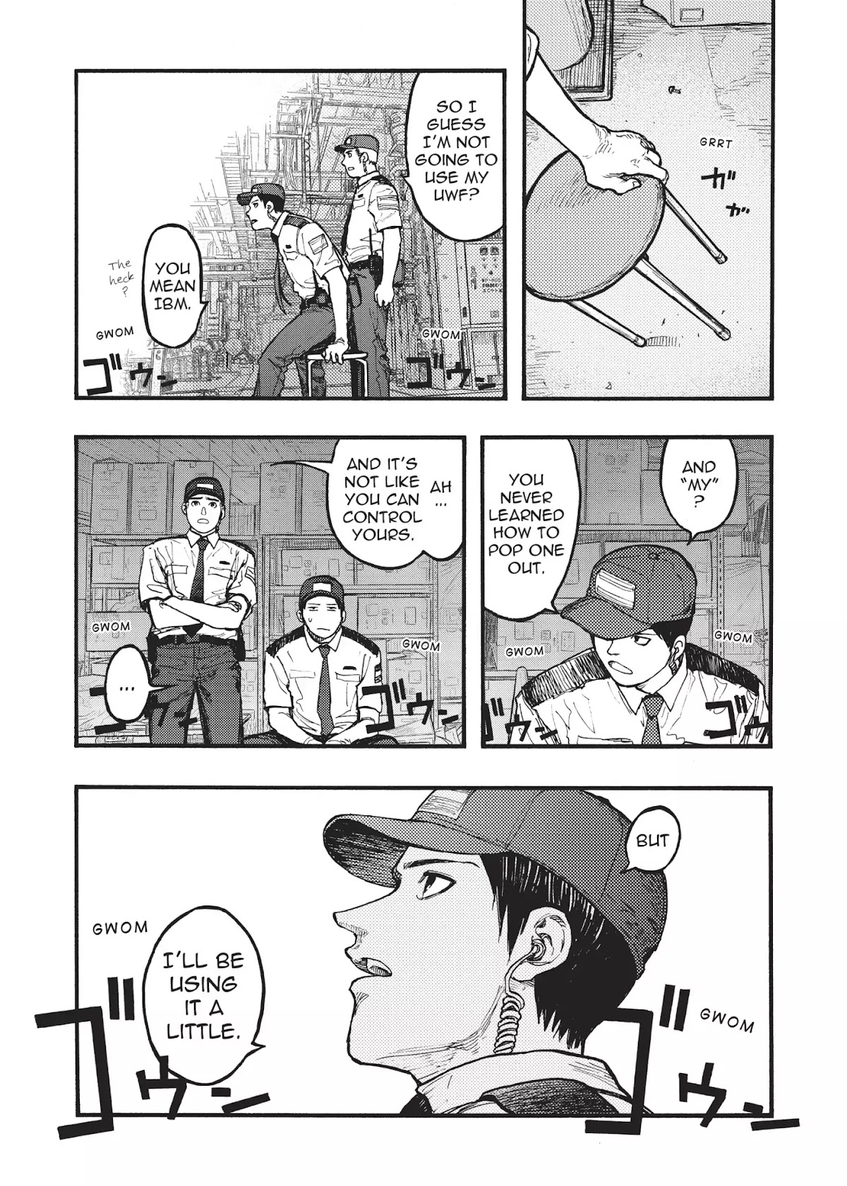Ajin Chapter 33 page 26 - Chapter 33: Vol.7 File 33: Invincible