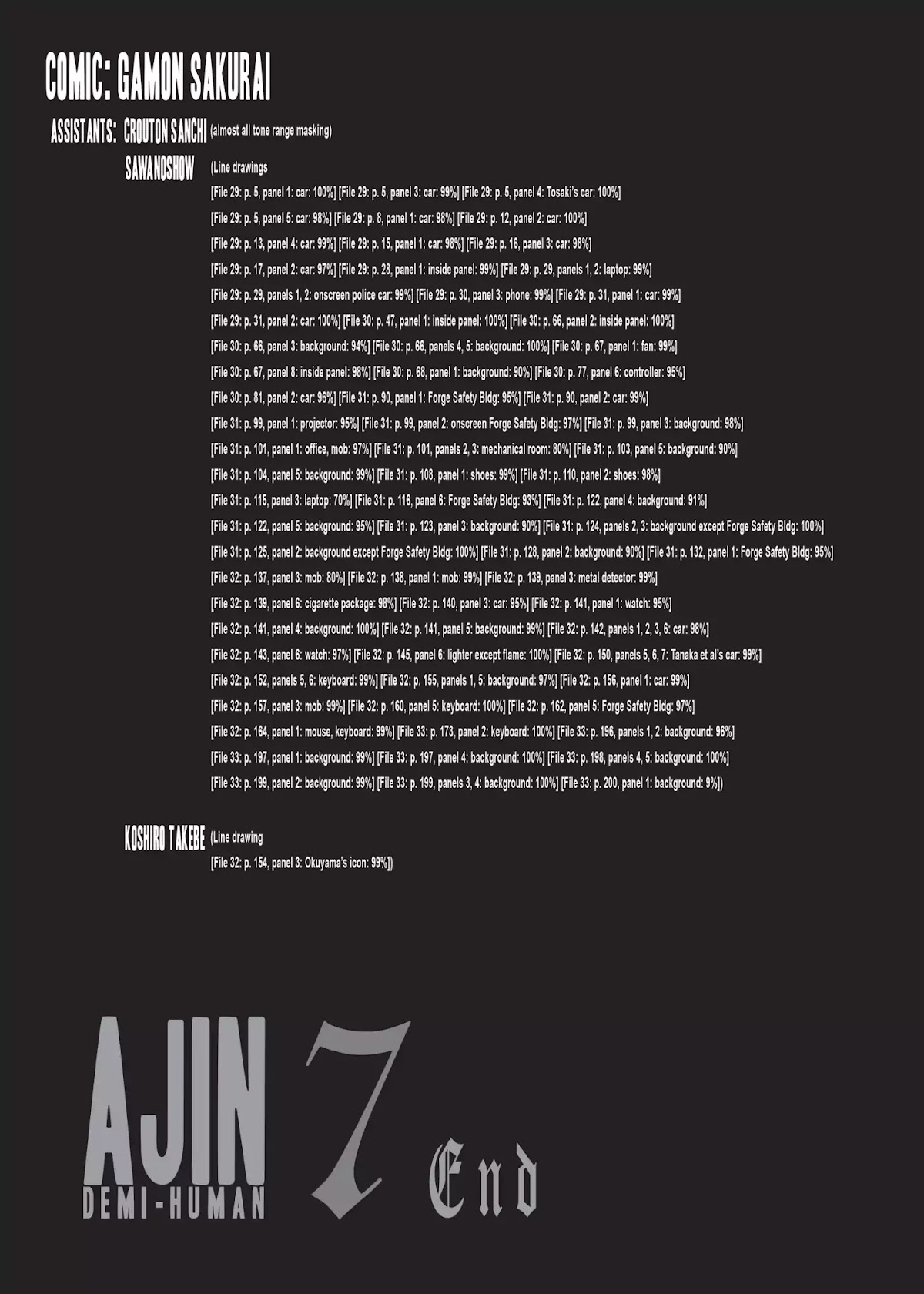 Ajin Chapter 33 page 28 - Chapter 33: Vol.7 File 33: Invincible