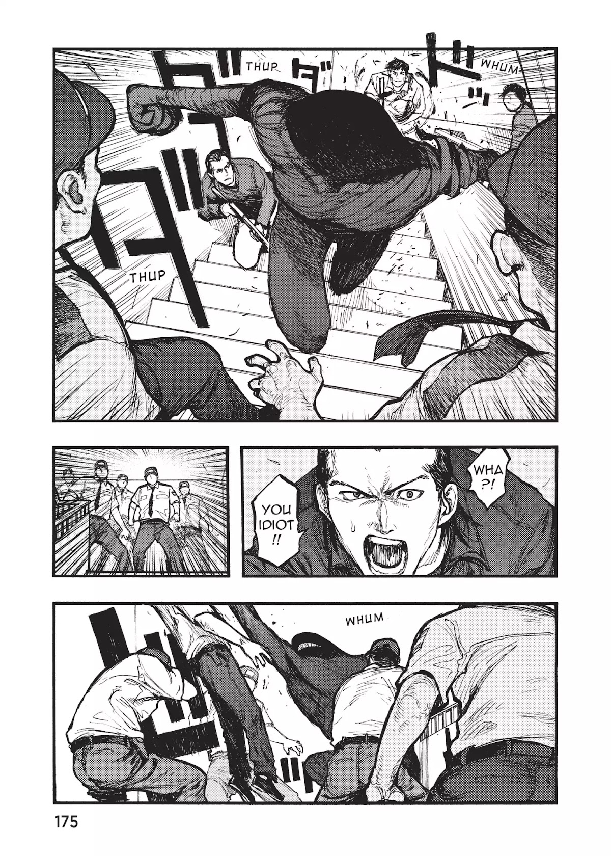 Ajin Chapter 33 page 3 - Chapter 33: Vol.7 File 33: Invincible