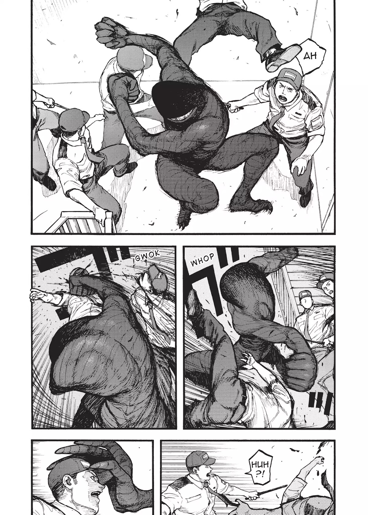 Ajin Chapter 33 page 4 - Chapter 33: Vol.7 File 33: Invincible