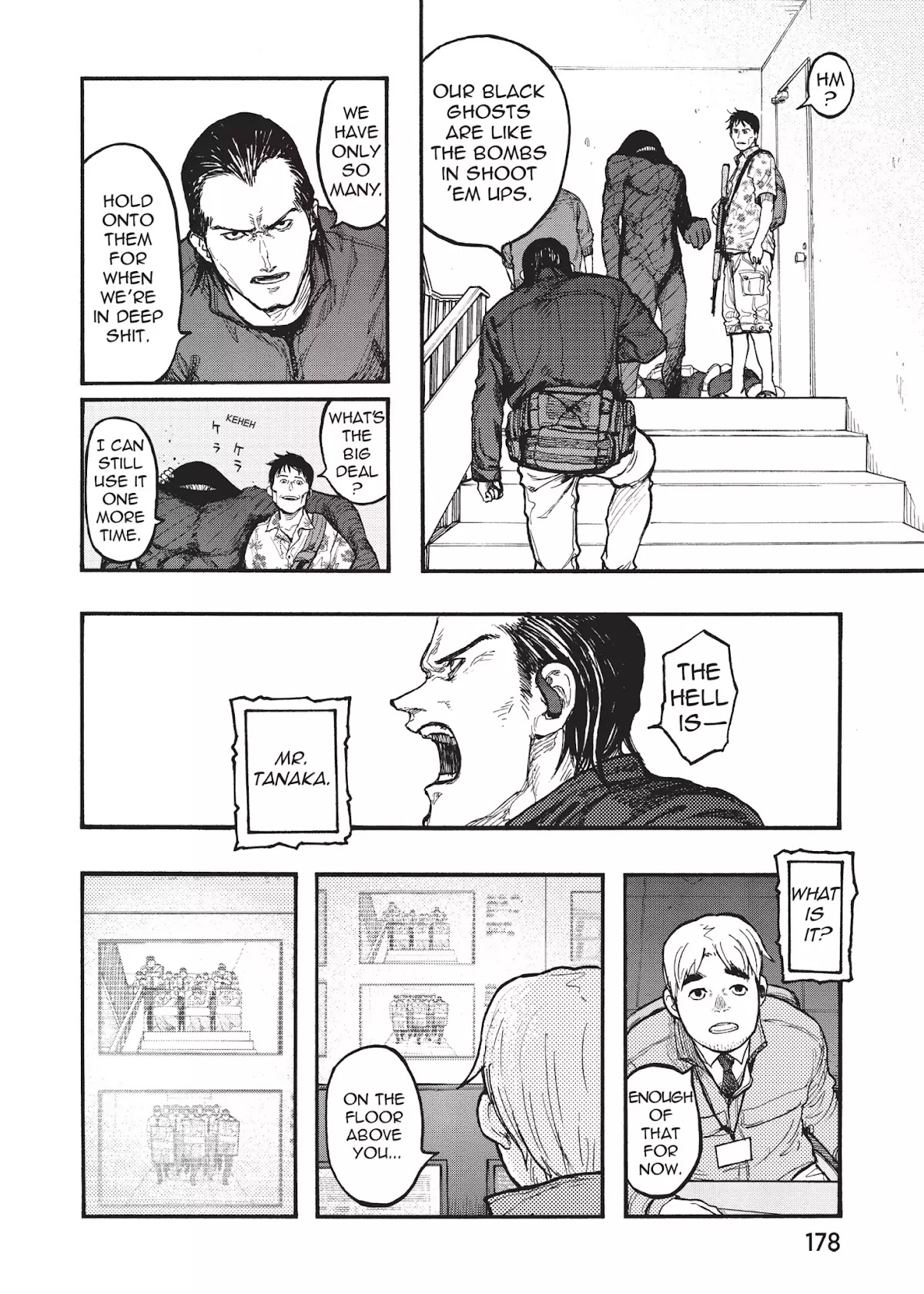 Ajin Chapter 33 page 6 - Chapter 33: Vol.7 File 33: Invincible