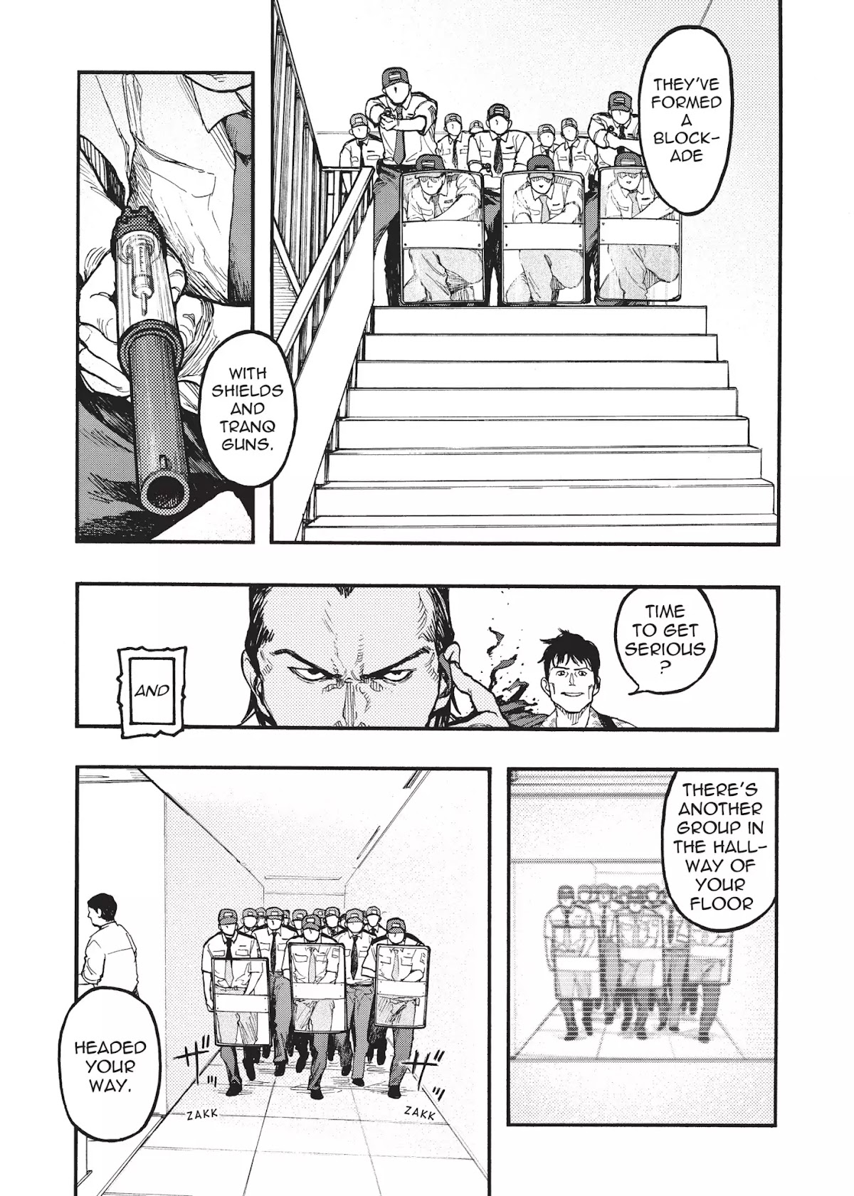 Ajin Chapter 33 page 7 - Chapter 33: Vol.7 File 33: Invincible