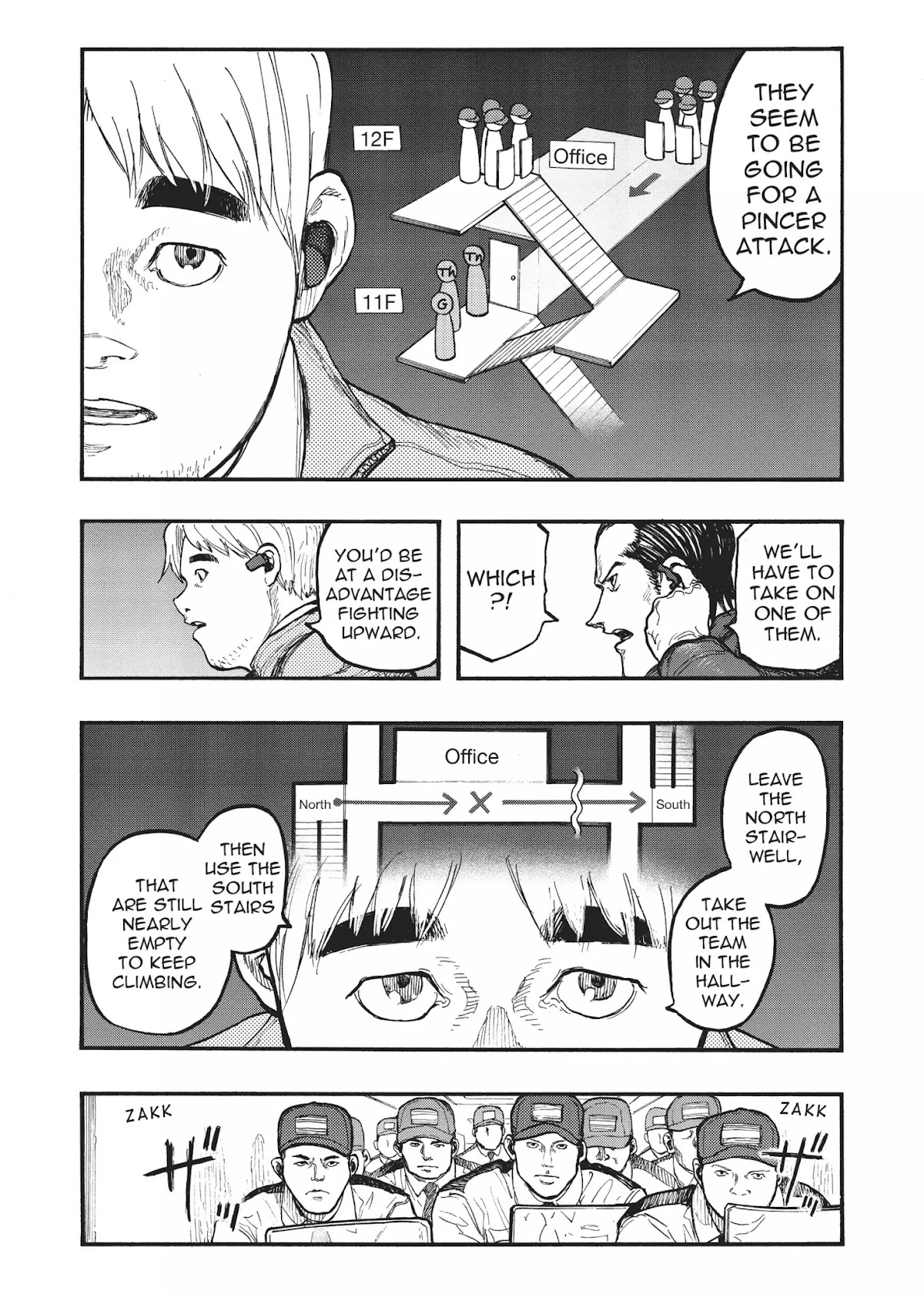 Ajin Chapter 33 page 8 - Chapter 33: Vol.7 File 33: Invincible