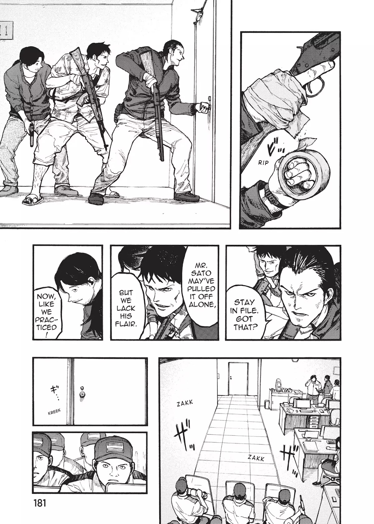 Ajin Chapter 33 page 9 - Chapter 33: Vol.7 File 33: Invincible