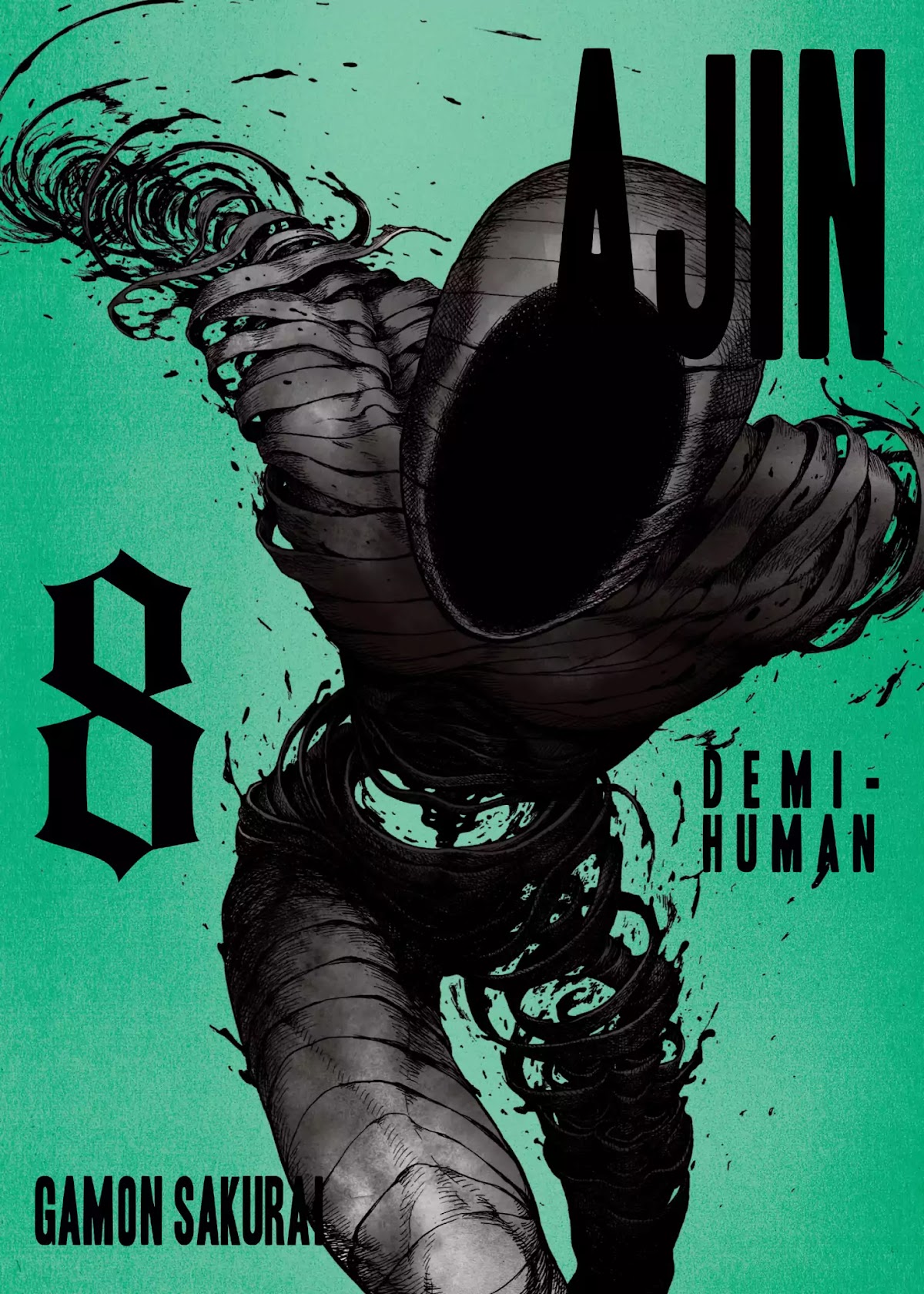 Ajin Chapter 34 page 1 - Chapter 34: Vol.8 File 34: Splinter Cell