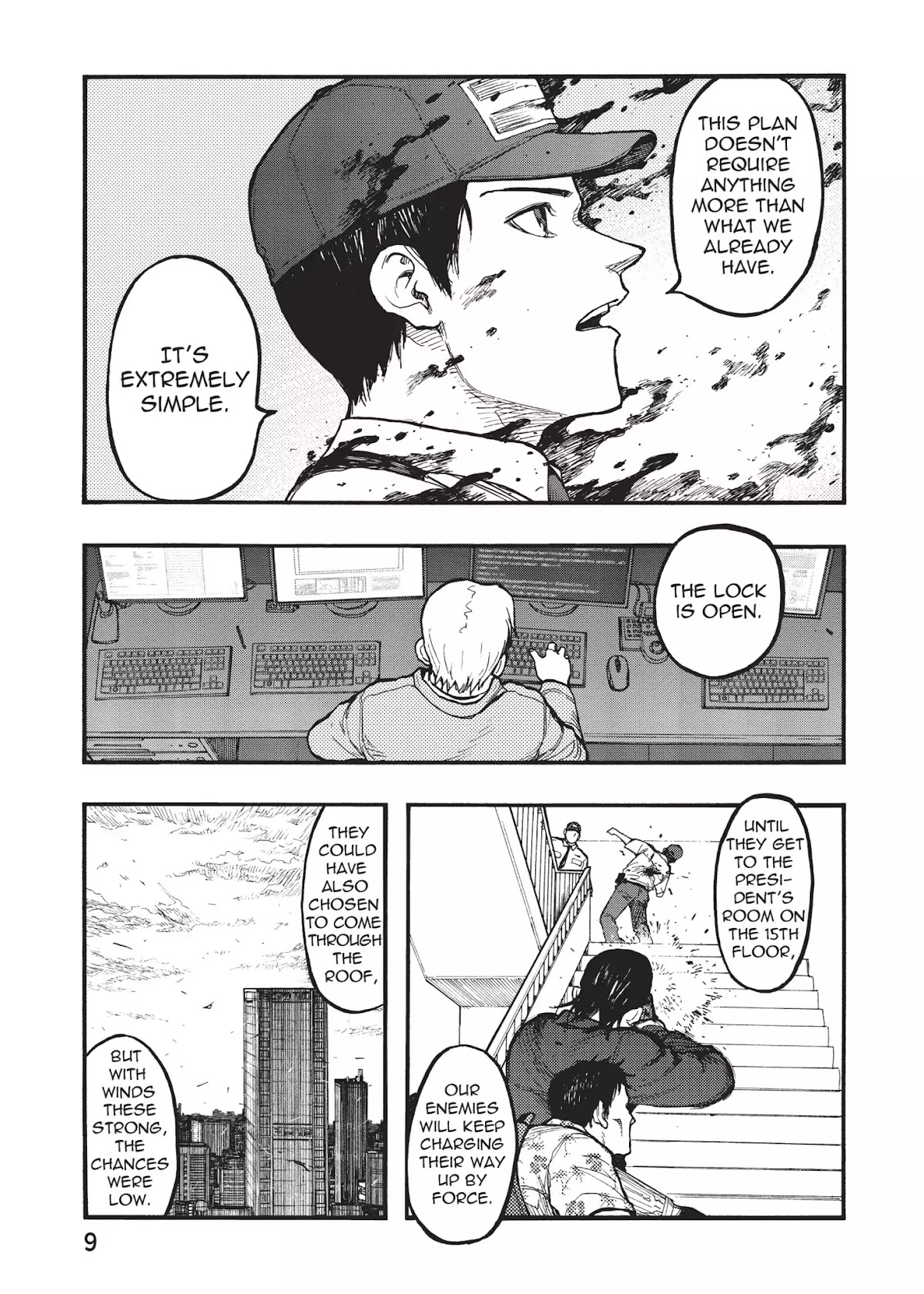 Ajin Chapter 34 page 10 - Chapter 34: Vol.8 File 34: Splinter Cell