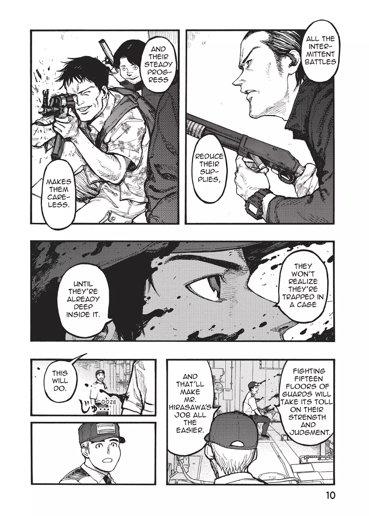 Ajin Chapter 34 page 11 - Chapter 34: Vol.8 File 34: Splinter Cell