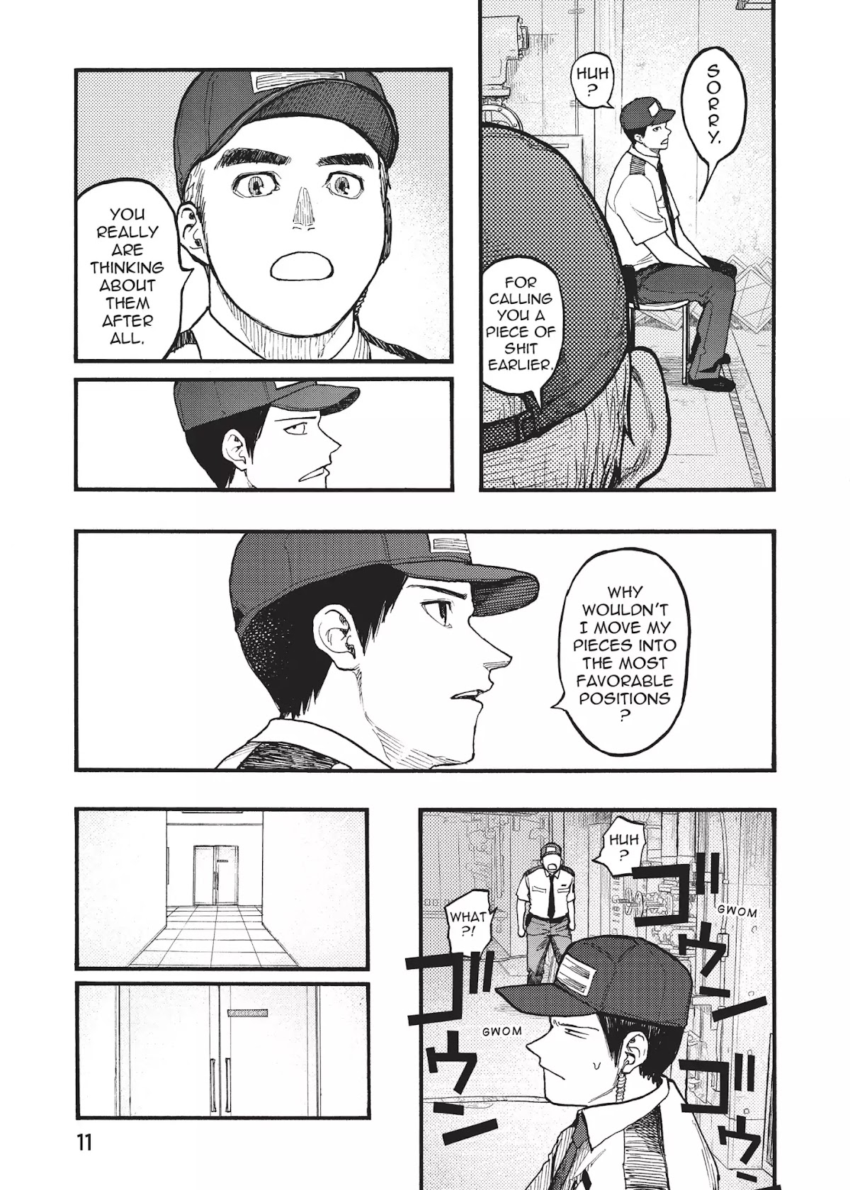 Ajin Chapter 34 page 12 - Chapter 34: Vol.8 File 34: Splinter Cell