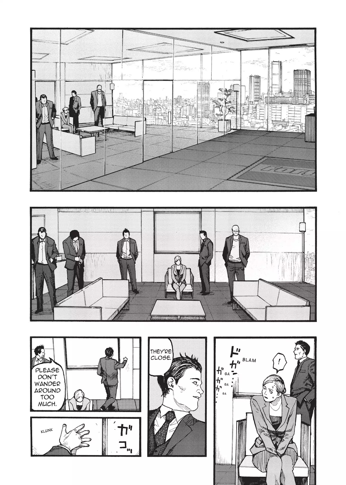 Ajin Chapter 34 page 13 - Chapter 34: Vol.8 File 34: Splinter Cell