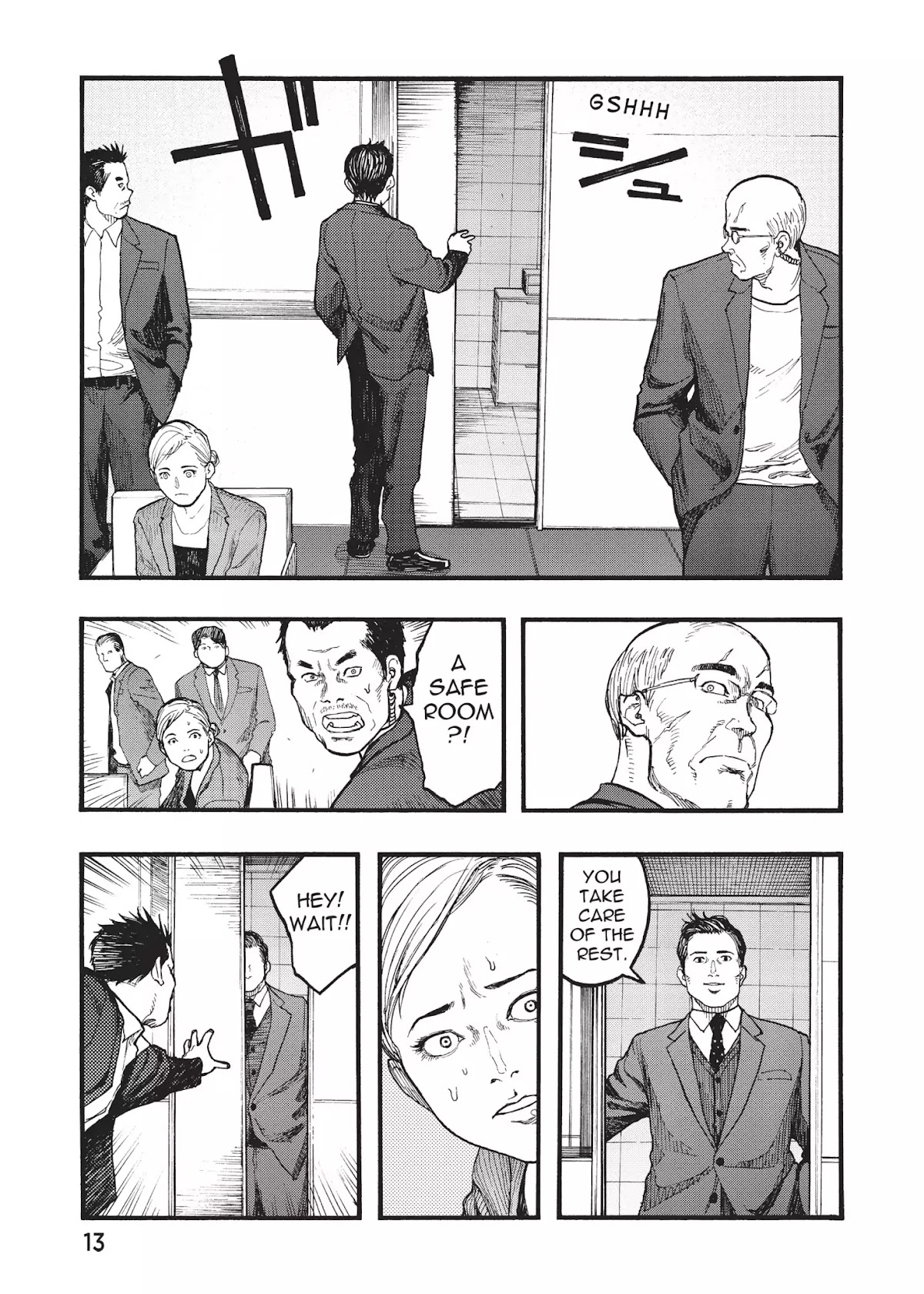 Ajin Chapter 34 page 14 - Chapter 34: Vol.8 File 34: Splinter Cell