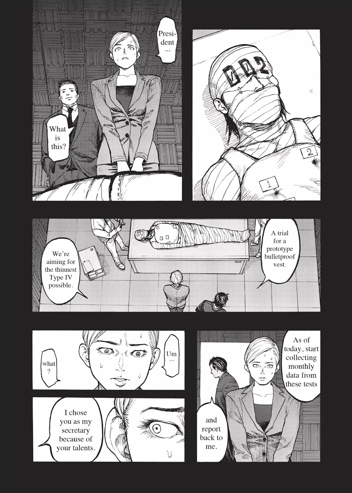 Ajin Chapter 34 page 16 - Chapter 34: Vol.8 File 34: Splinter Cell