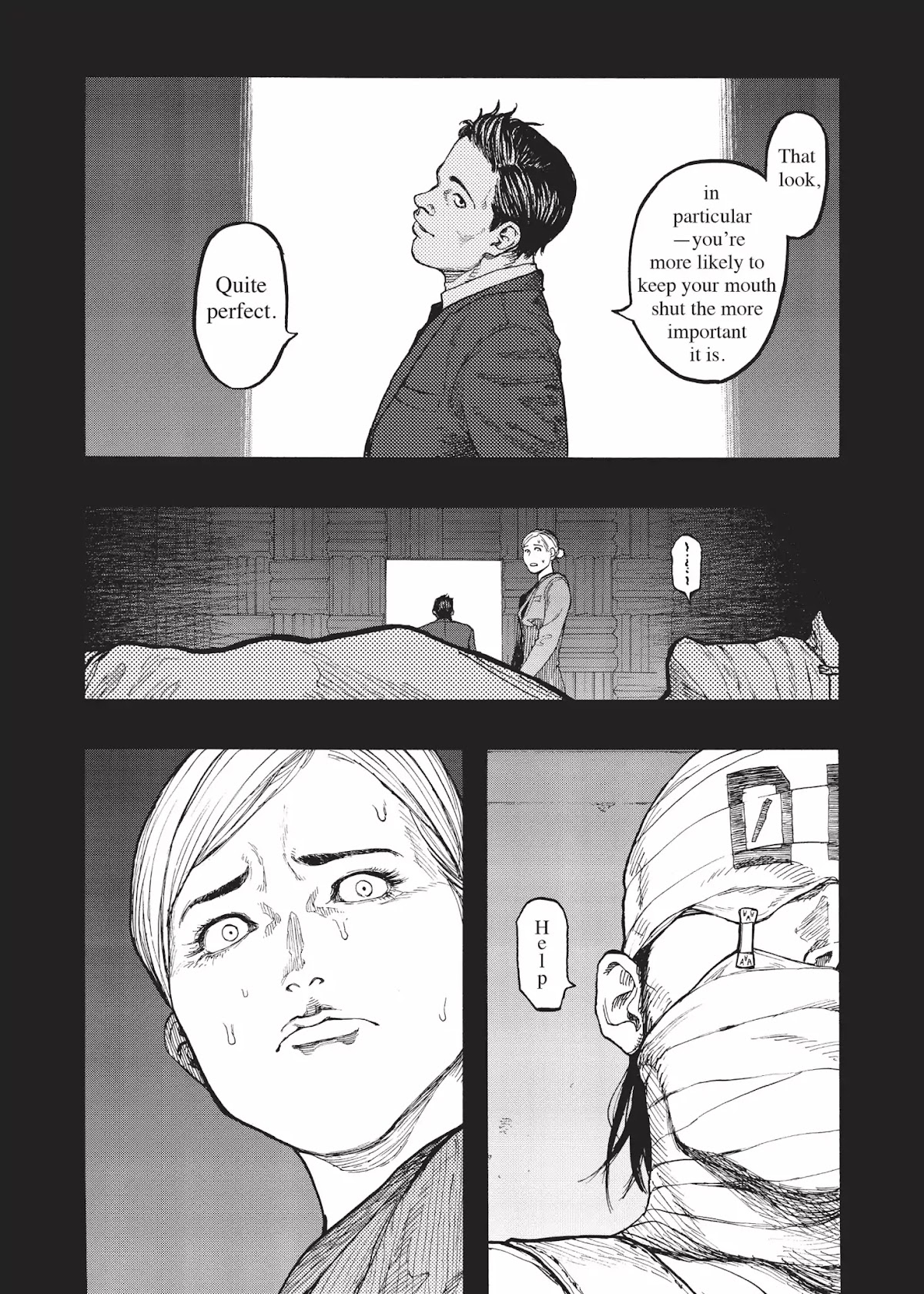 Ajin Chapter 34 page 17 - Chapter 34: Vol.8 File 34: Splinter Cell