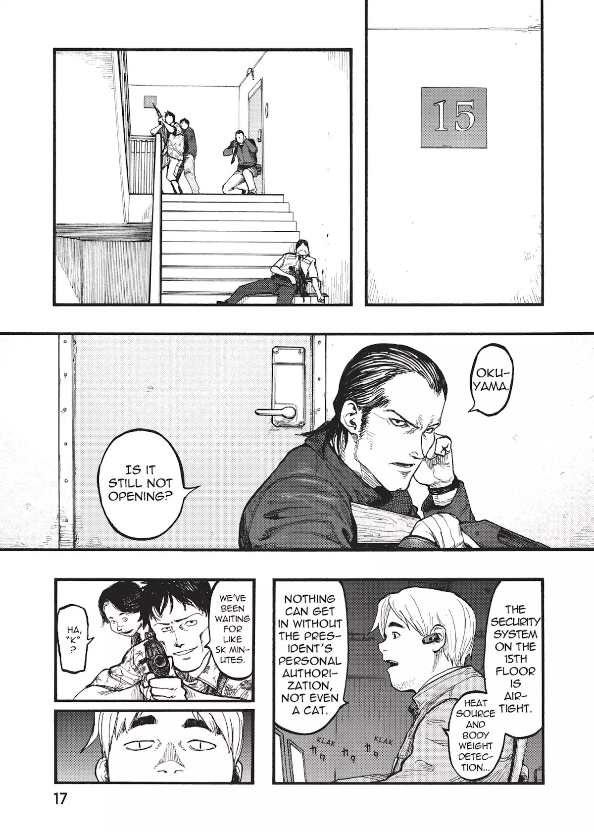 Ajin Chapter 34 page 18 - Chapter 34: Vol.8 File 34: Splinter Cell